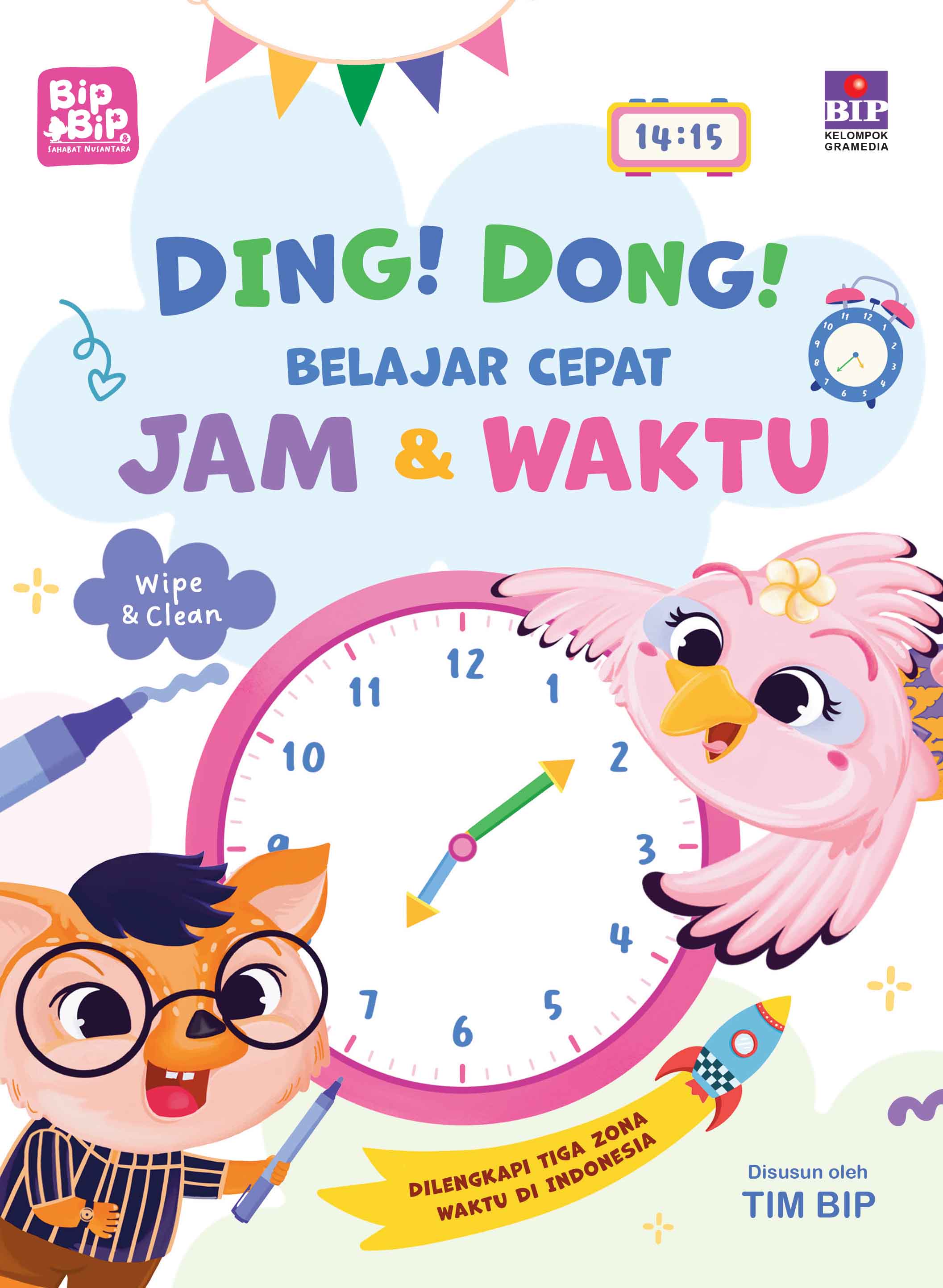 Ding! Dong! Belajar Cepat Jam & Waktu