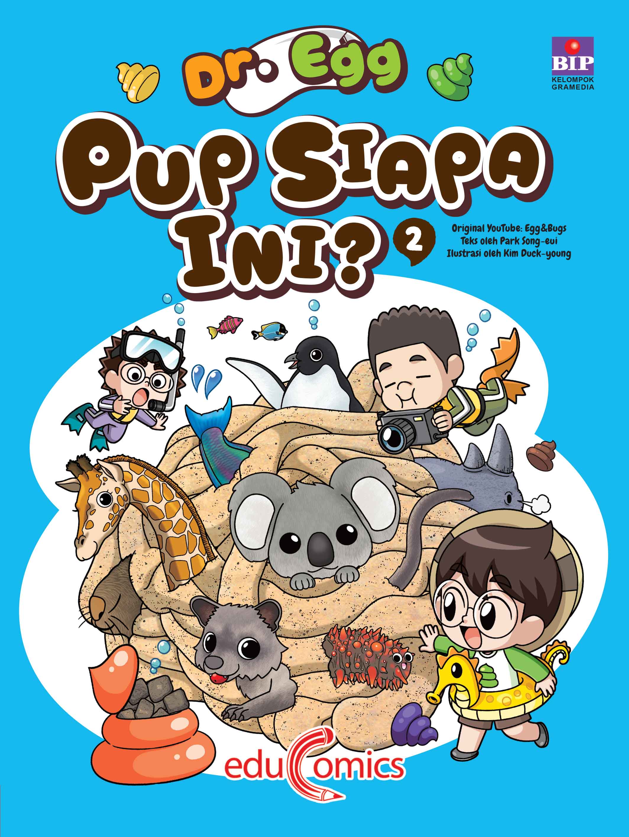 DR. EGG - PUP SIAPA INI? Bau pup yang berbeda