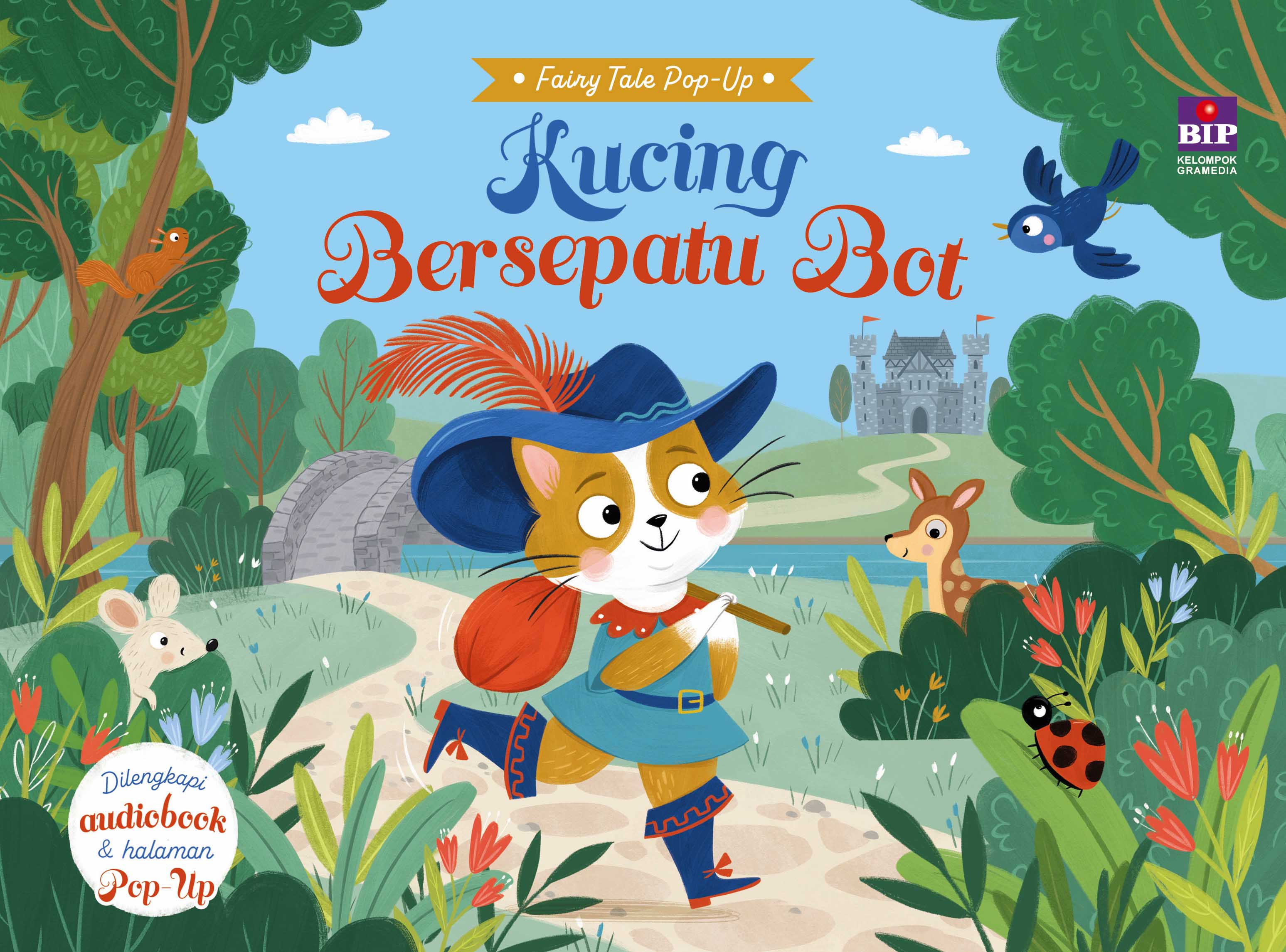 Fairy Tale Pop-Up: Kucing Bersepatu Bot