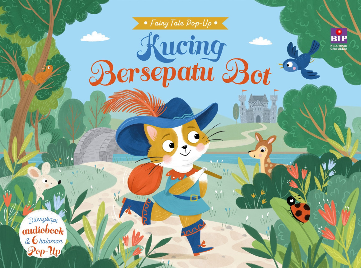 Fairy Tale Pop-Up: Kucing Bersepatu Bot