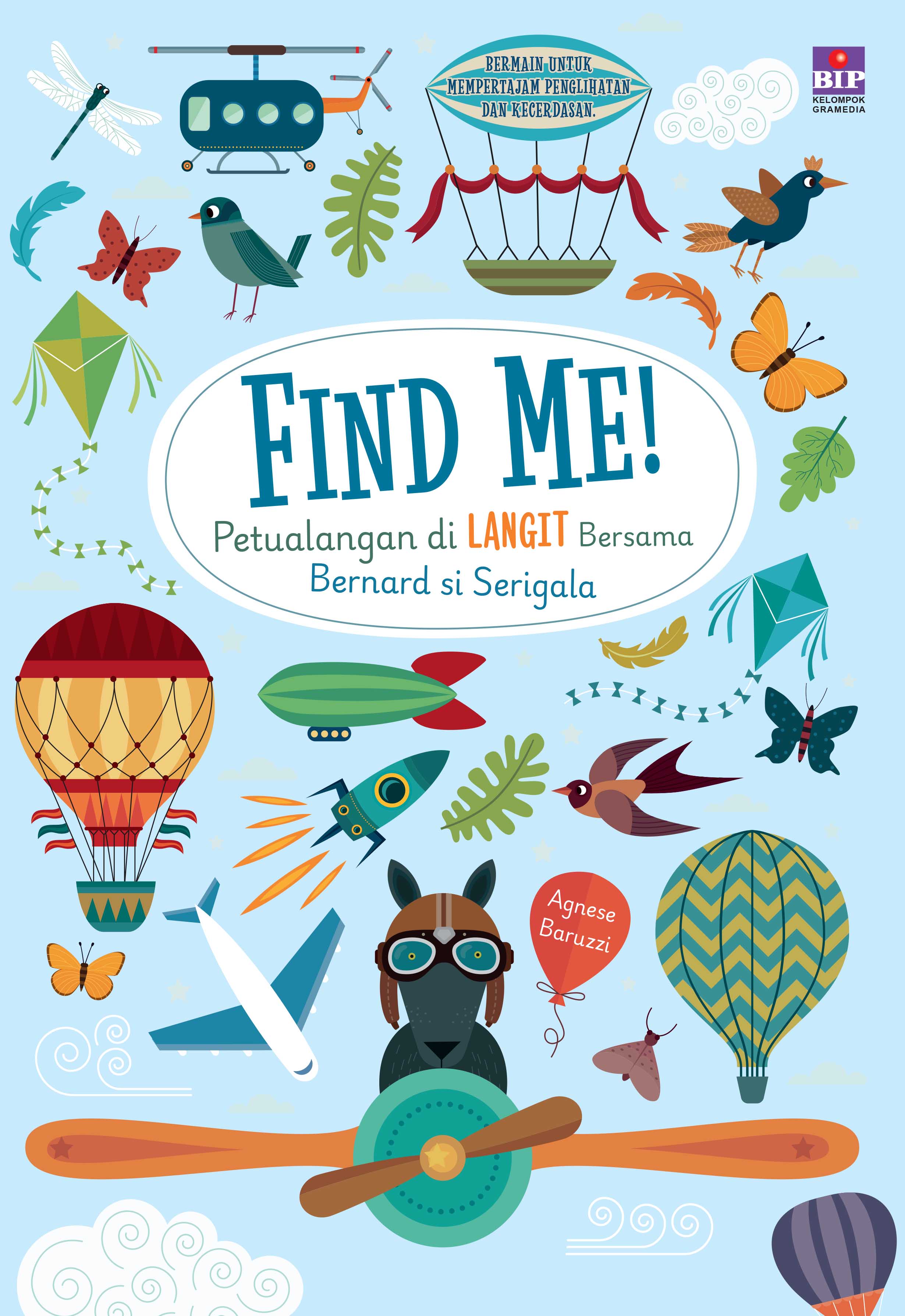 Find Me! Petualangan di Langit bersama Bernard si Serigala