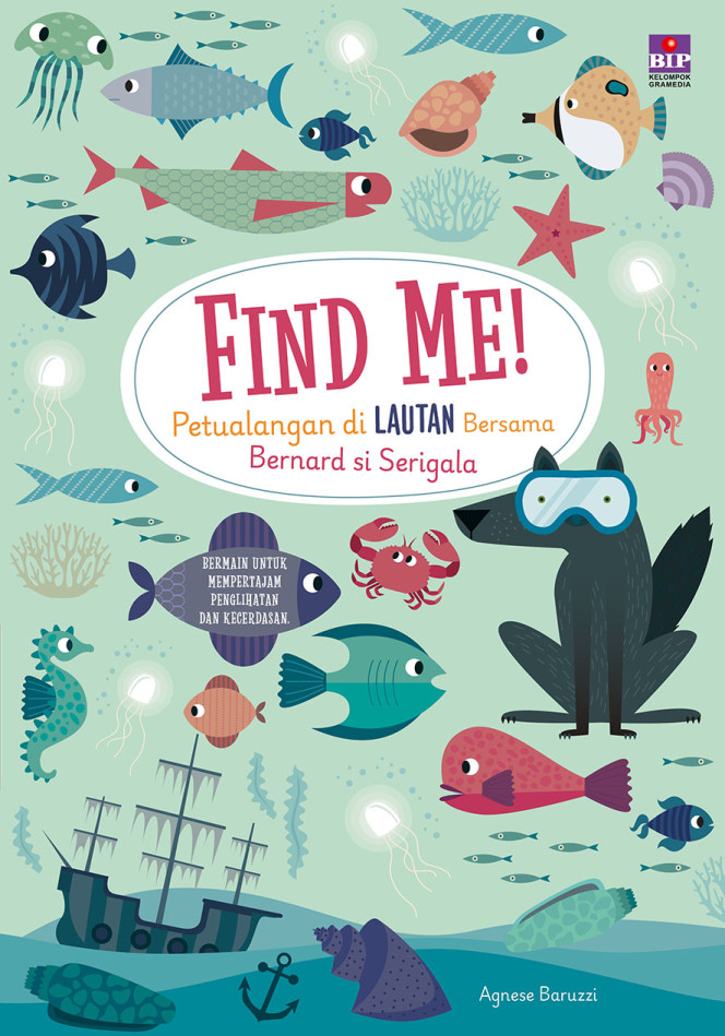 Find Me! Petualangan di Lautan bersama Bernard si Serigala