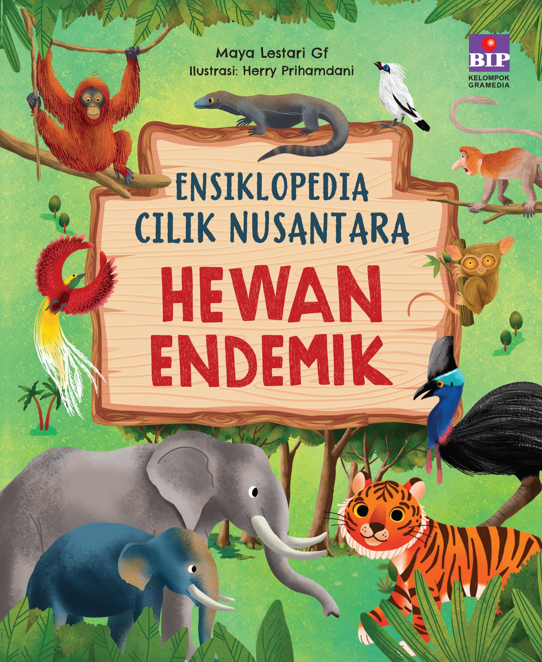 Seri Ensiklopedia Cilik Nusantara – Hewan Endemik