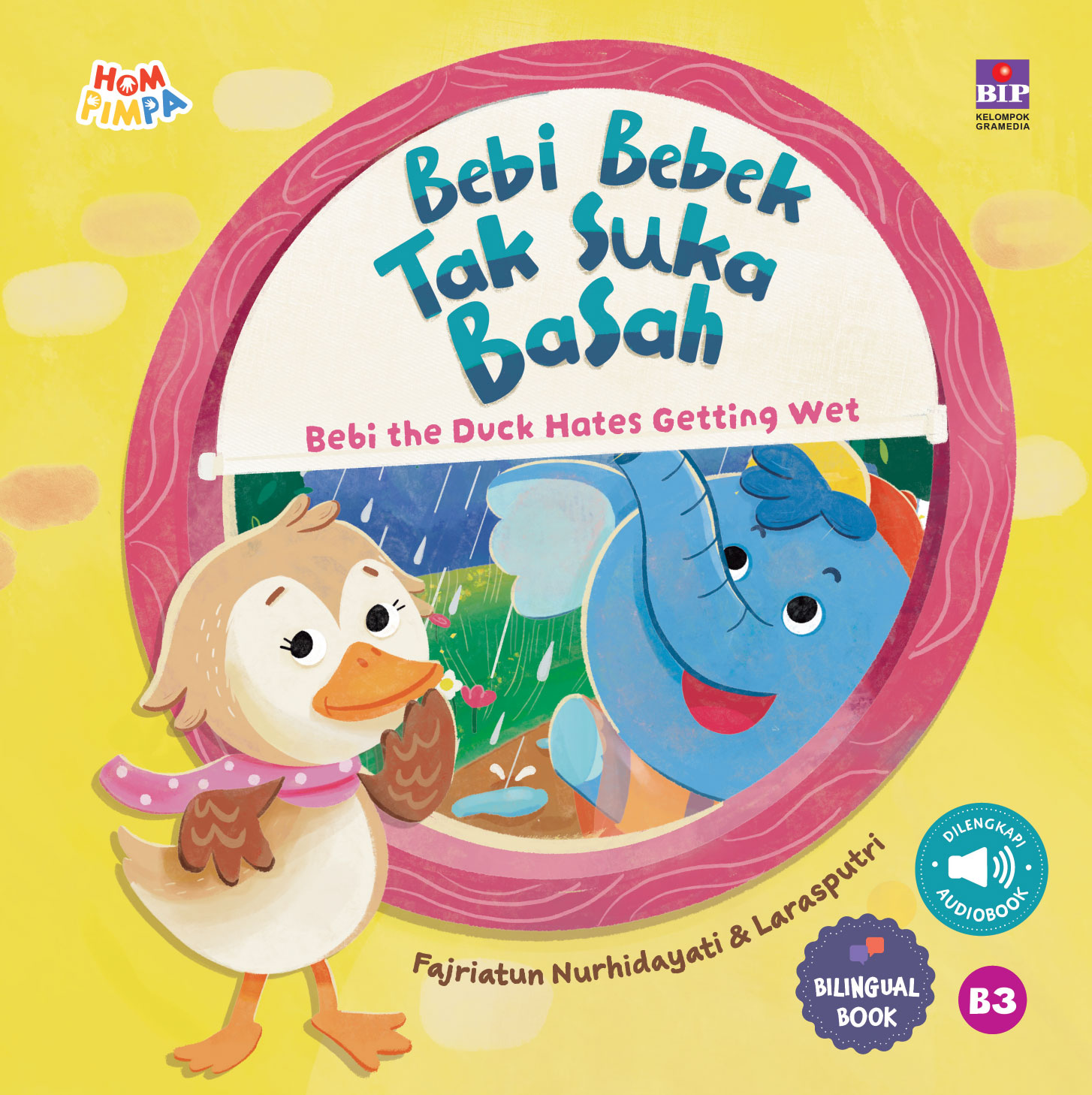 Bebi Bebek Tak Suka Basah (Bebi the Duck Hates Getting Wet)