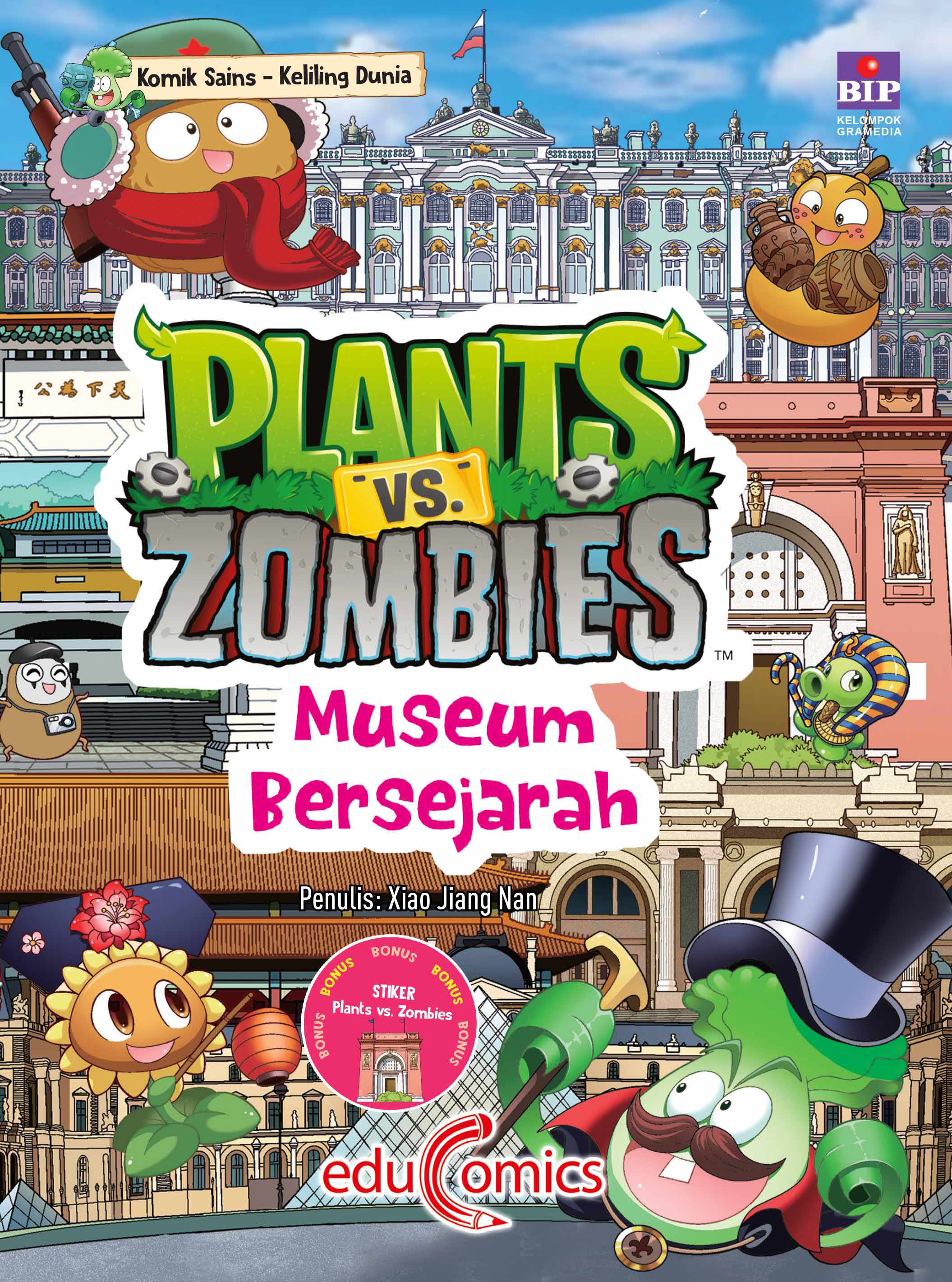 plants vs zombies: museum bersejarah