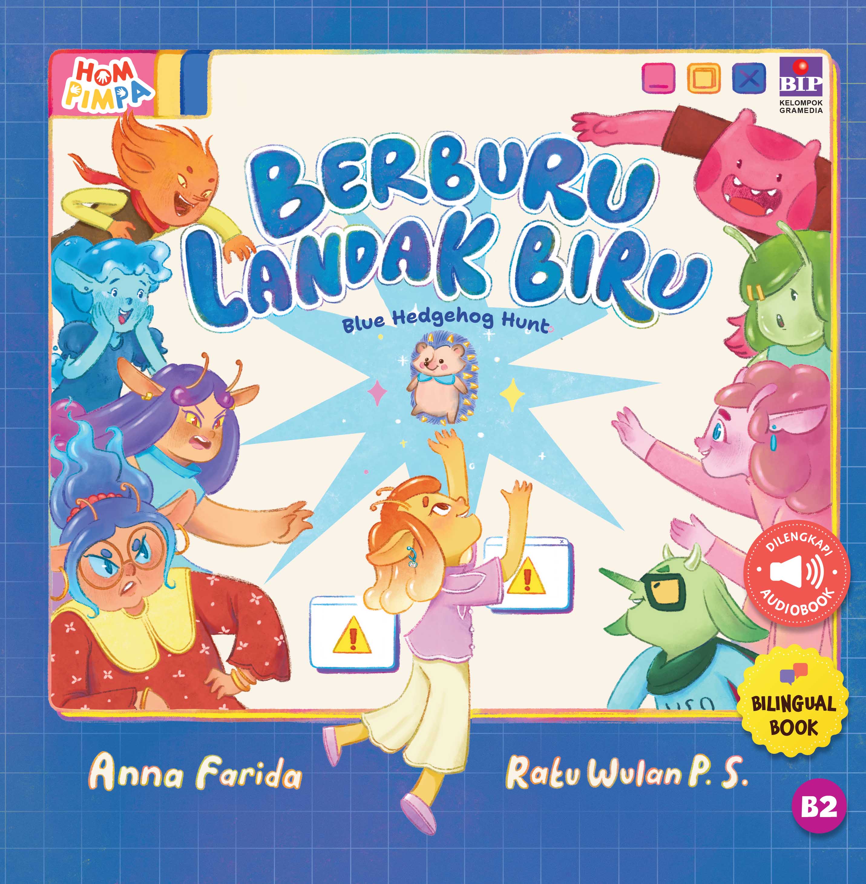 Berburu Landak Biru (Blue Hedgehog Hunt)