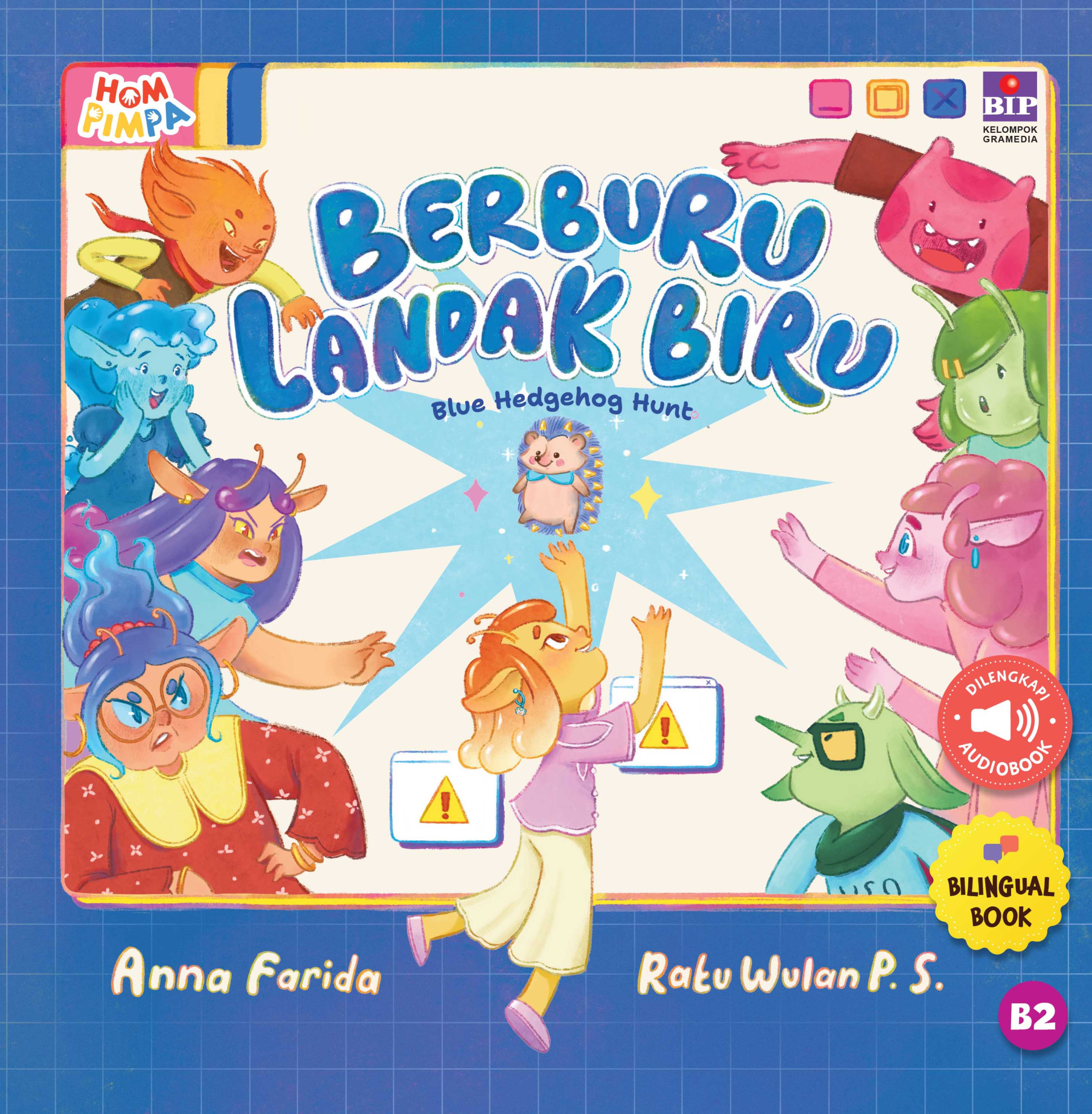 Berburu Landak Biru (Blue Hedgehog Hunt)