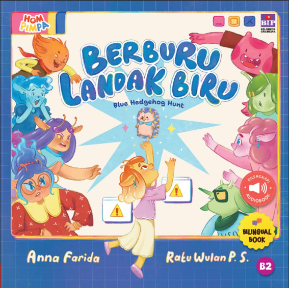 Berburu Landak Biru (Blue Hedgehog Hunt)