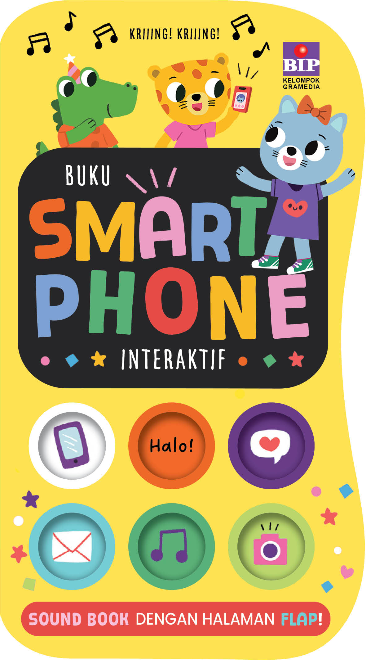 Buku Smartphone Interaktif