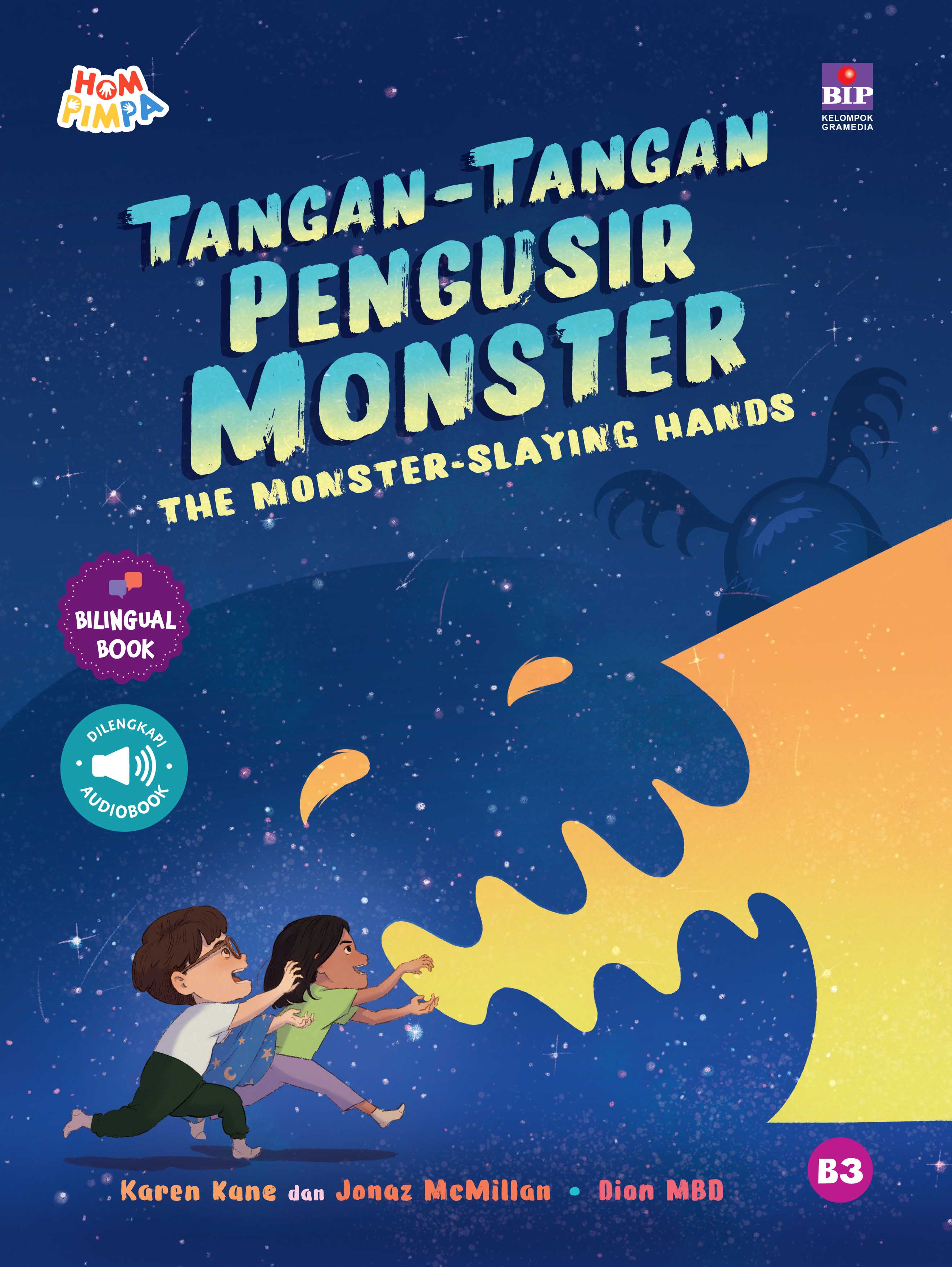 Hom Tangan-Tangan Pengusir Monster (The Monster-Slaying Hands)