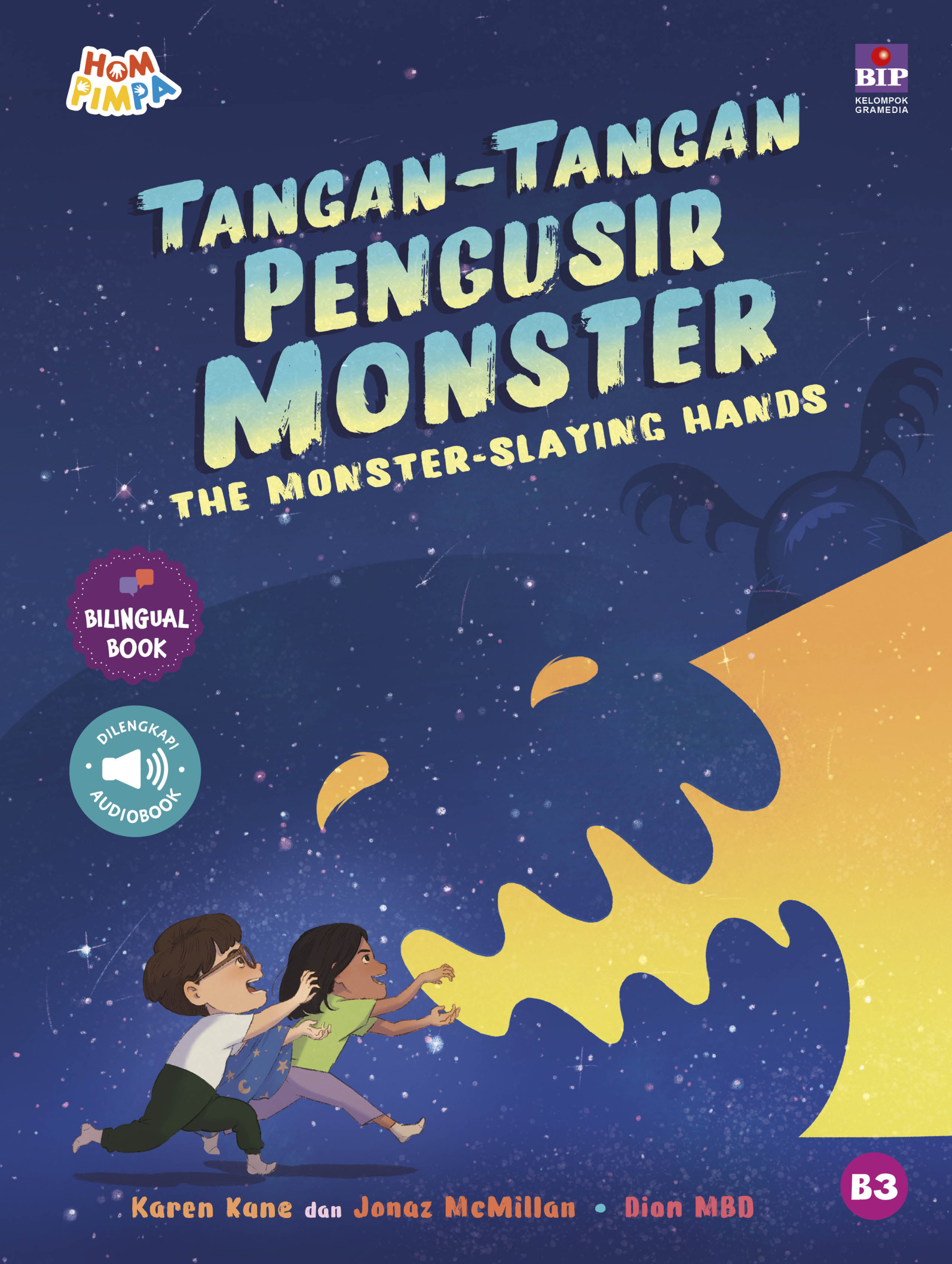Tangan-Tangan Pengusir Monster (The Monster-Slaying Hands)