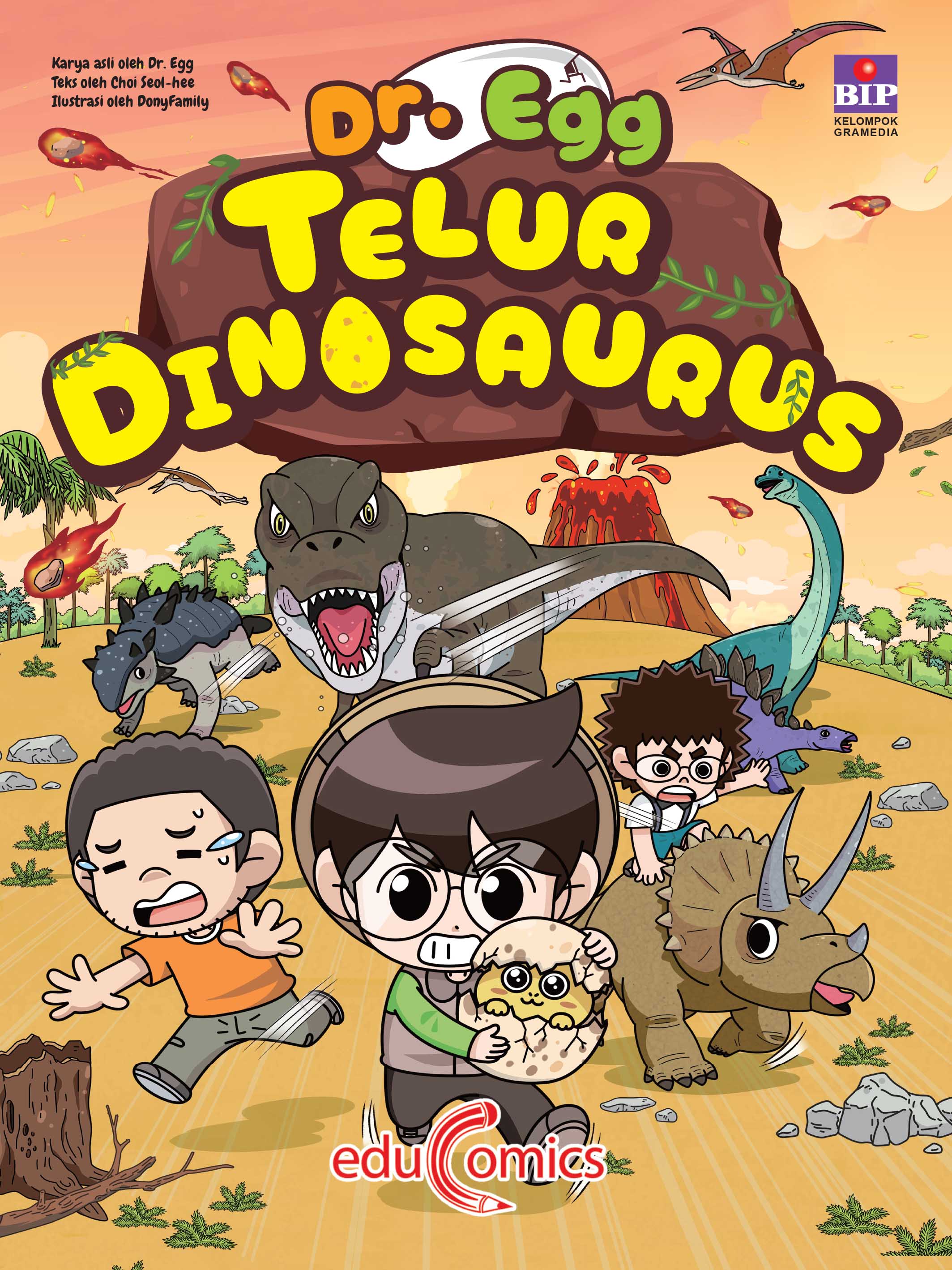 Dr. Egg Telur Dinosaurus