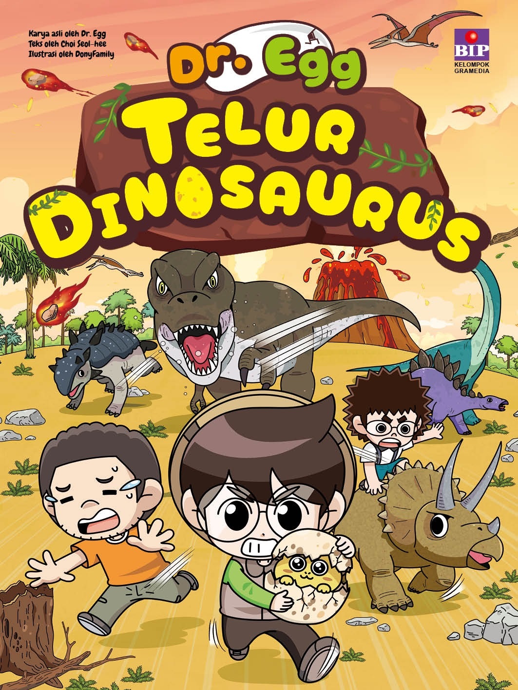 Dr. Egg Telur Dinosaurus