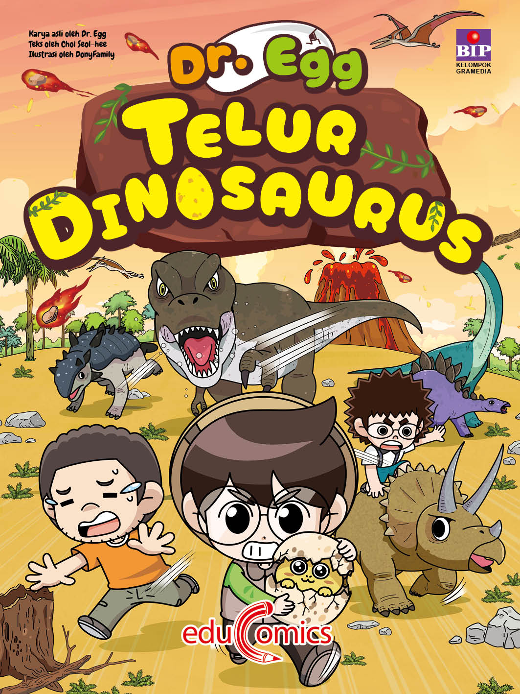Dr. Egg Telur Dinosaurus