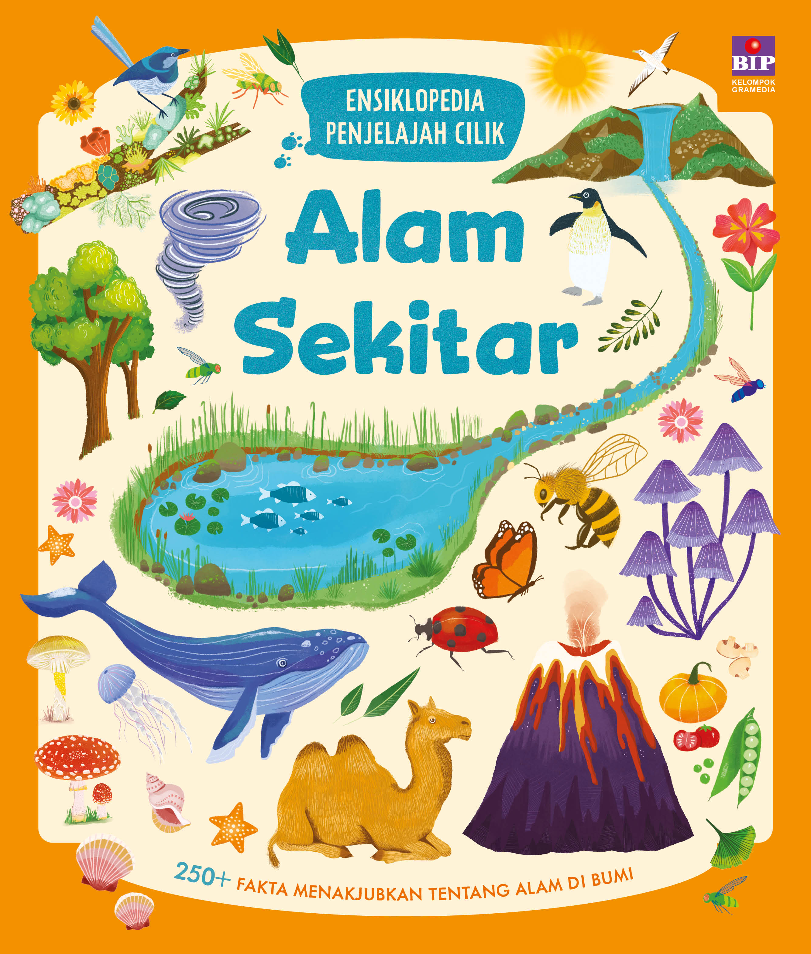 Ensiklopedia Penjelajah Cilik: Alam Sekitar