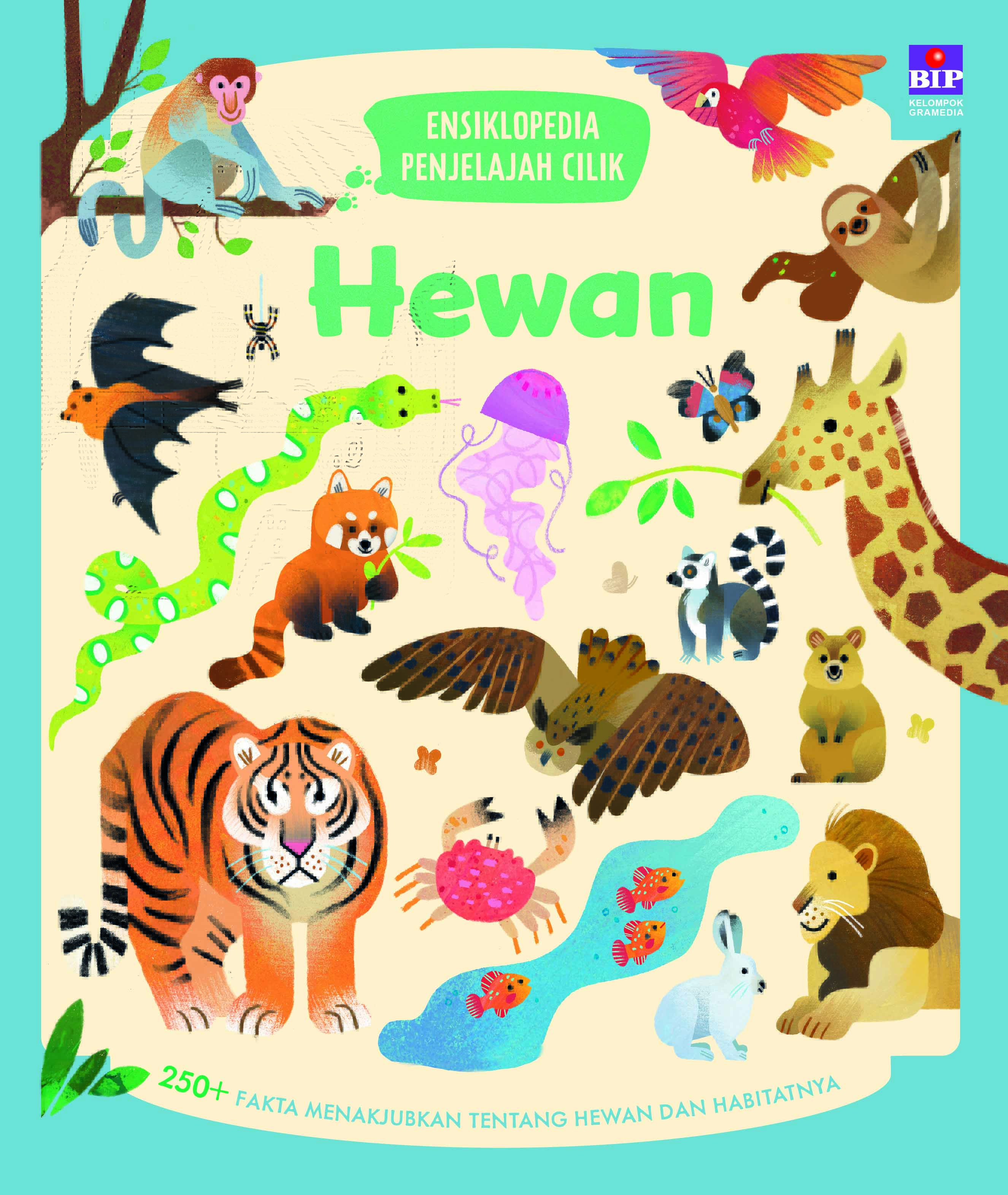 Ensiklopedia Penjelajah Cilik: Hewan