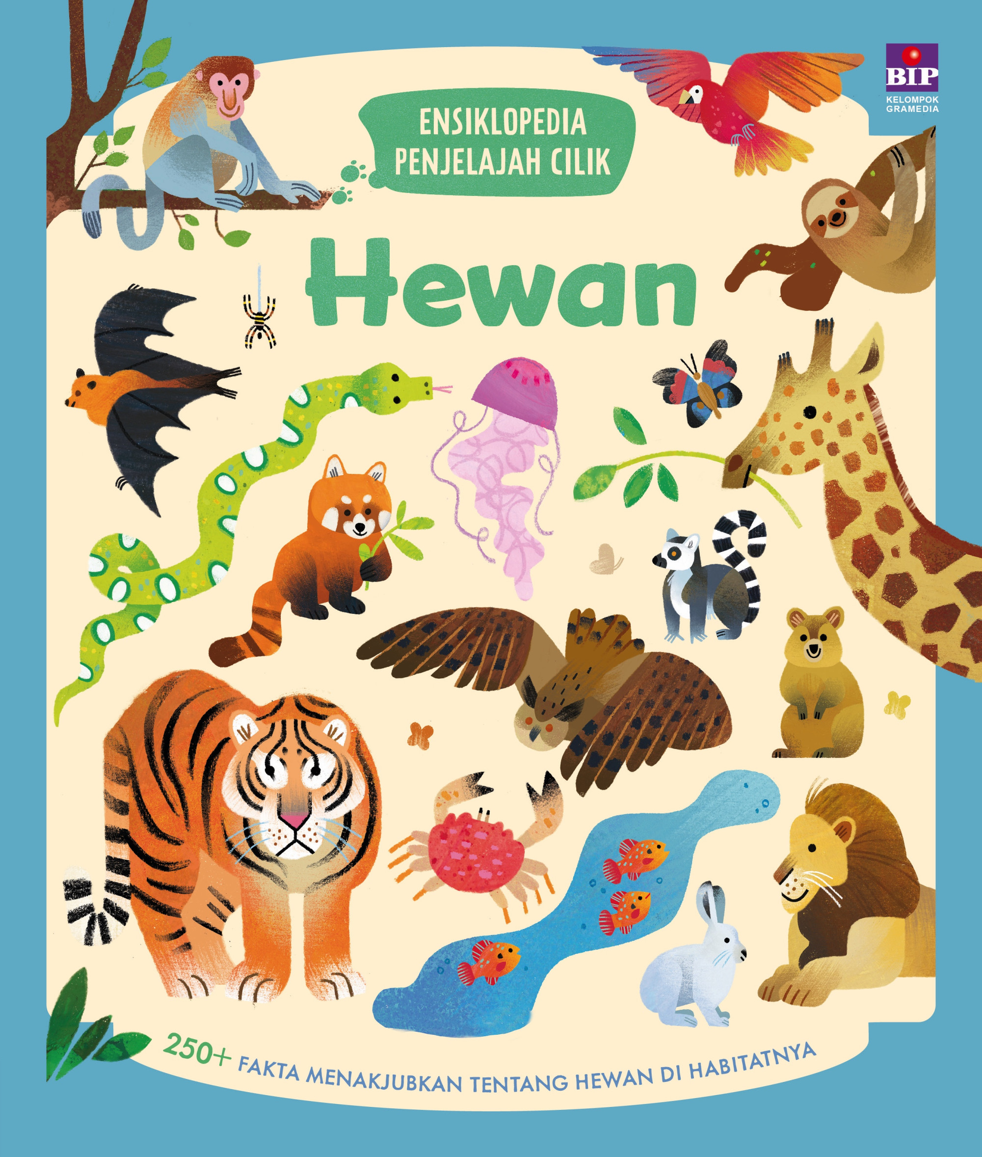 Ensiklopedia Penjelajah Cilik: Hewan