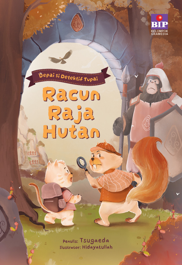 Depai si Detektif Tupai: Racun Raja Hutan