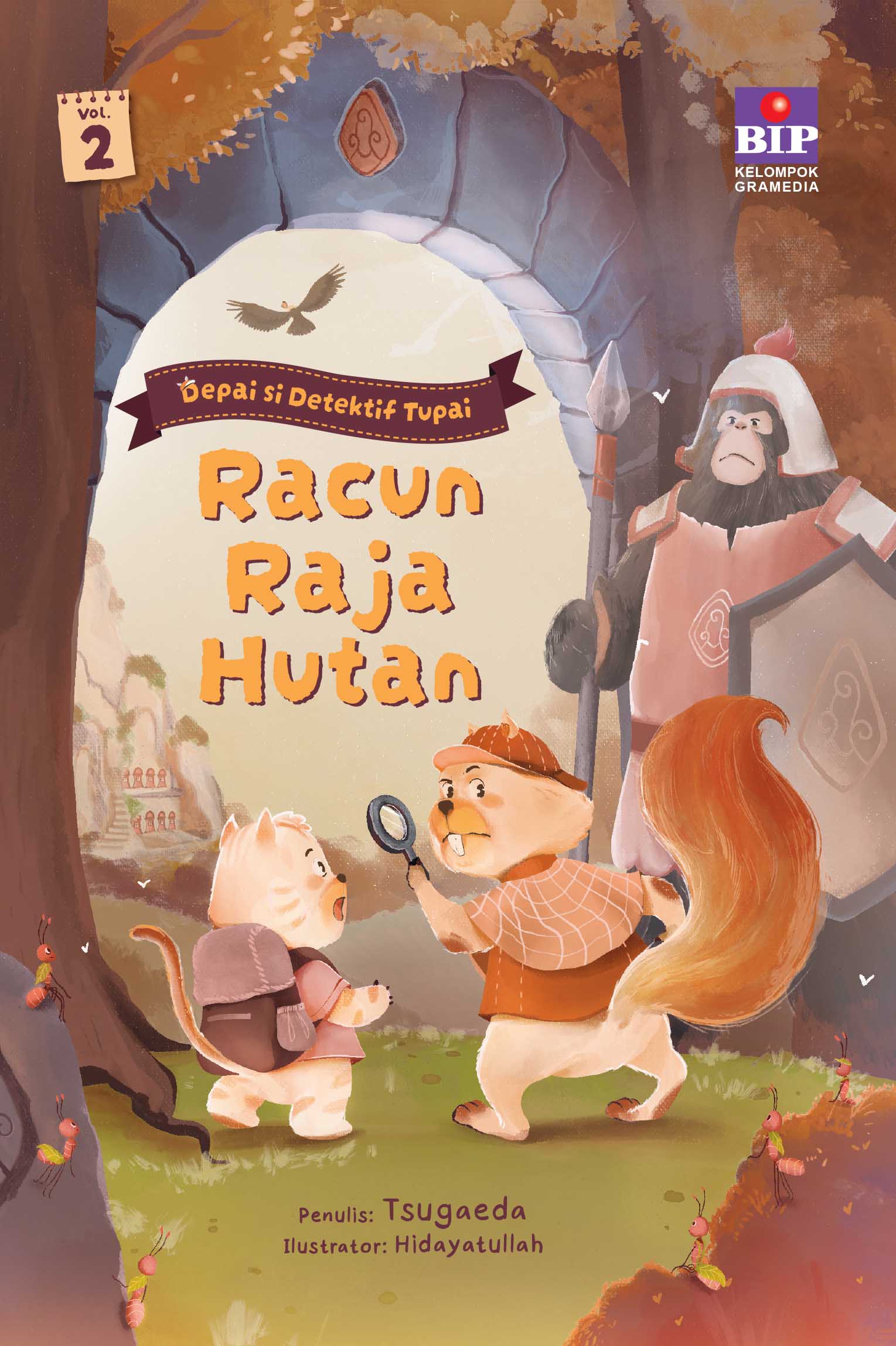 Depai si Detektif Tupai: Racun Raja Hutan