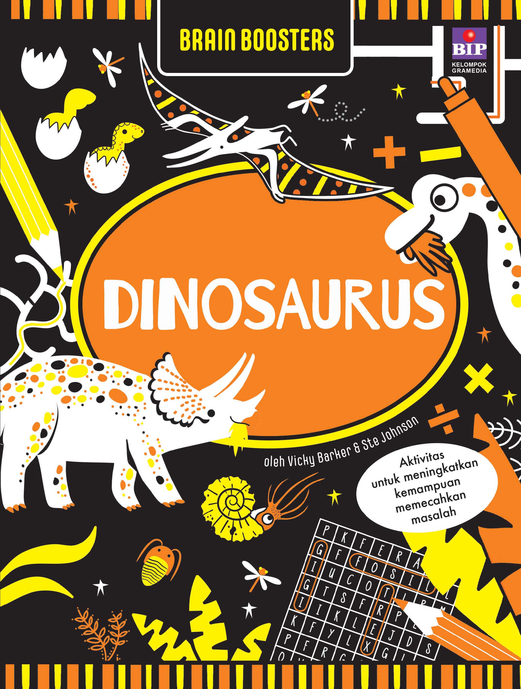 Brain Boosters: Dinosaurus