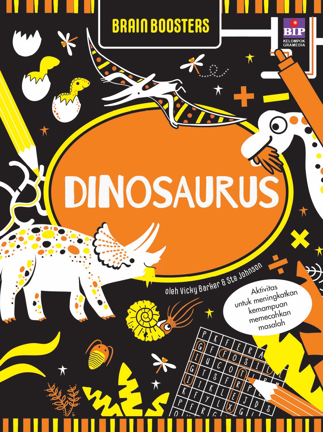 Brain Boosters: Dinosaurus