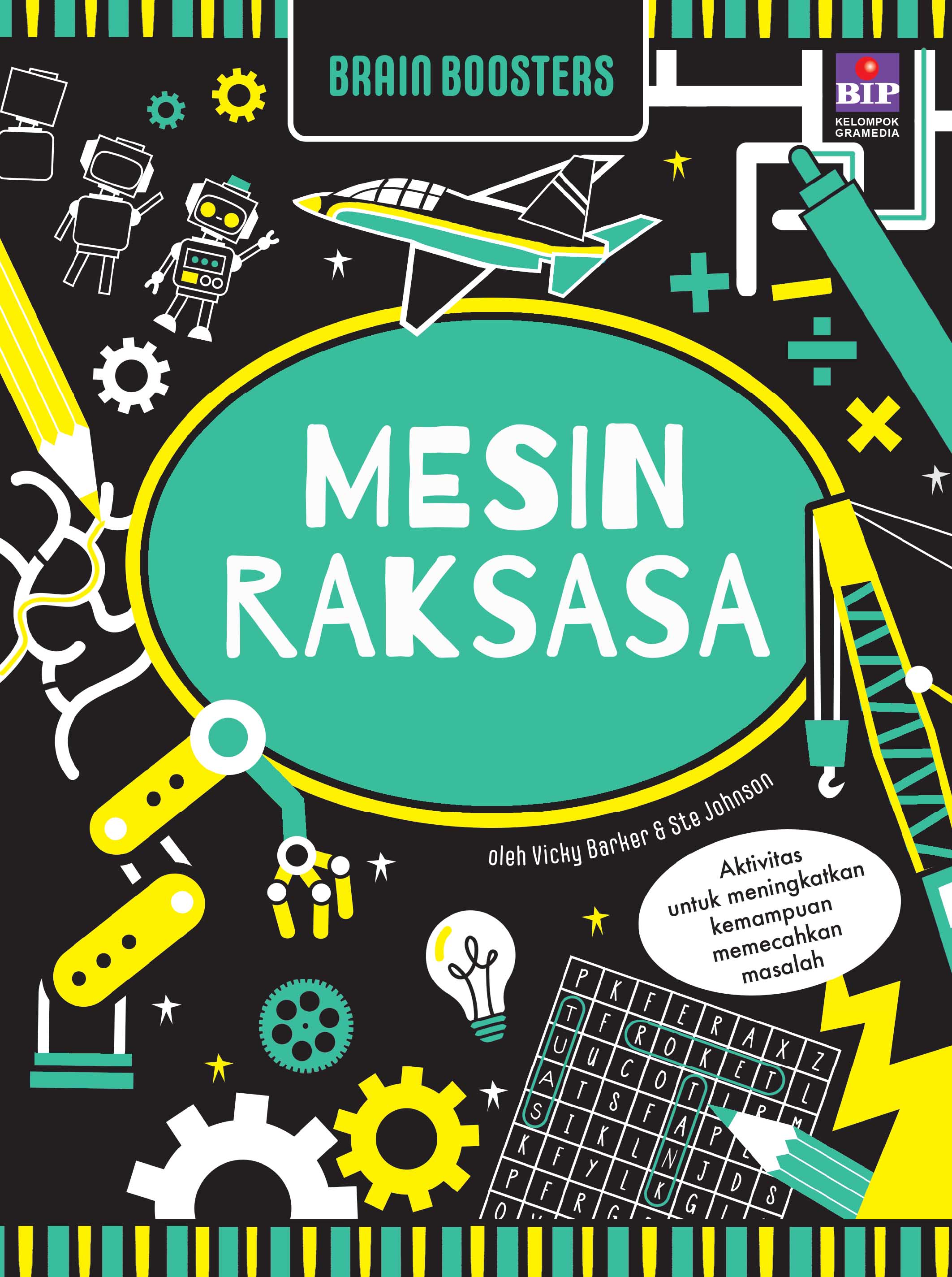 Brain Boosters: Mesin Raksasa
