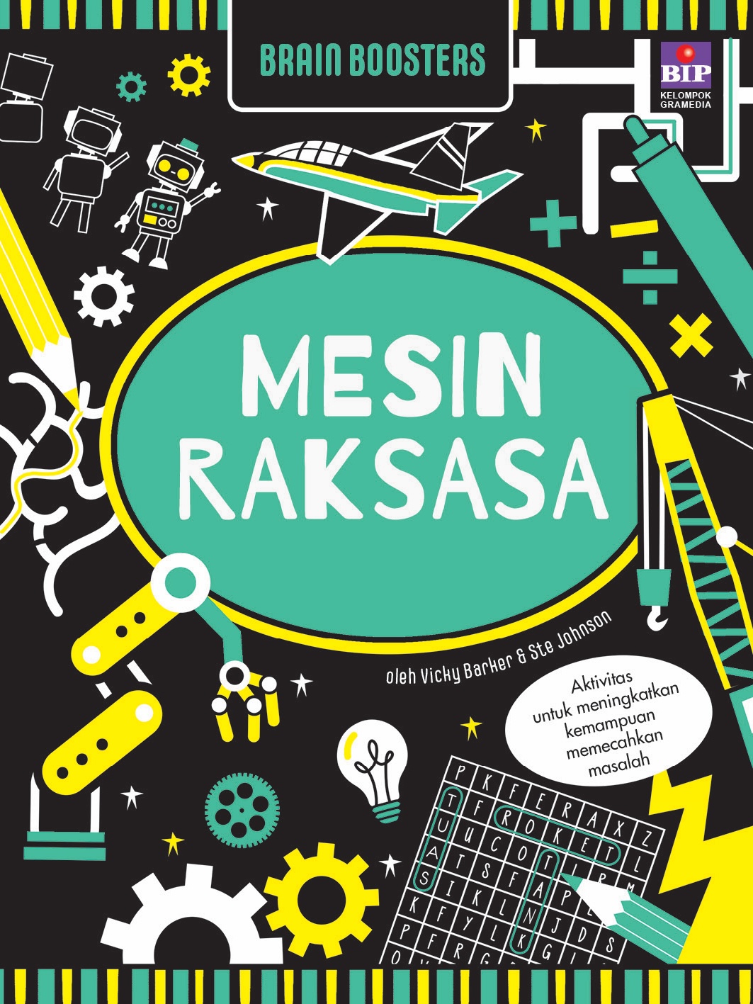 Brain Boosters: Mesin Raksasa