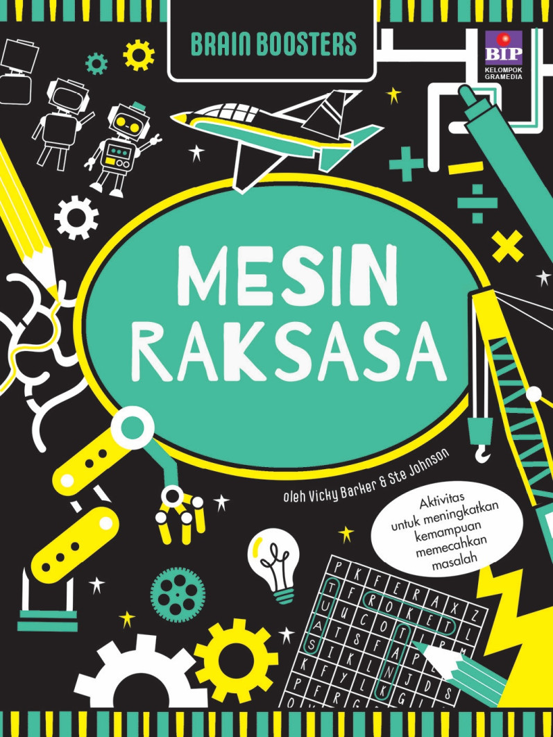 Brain Boosters: Mesin Raksasa