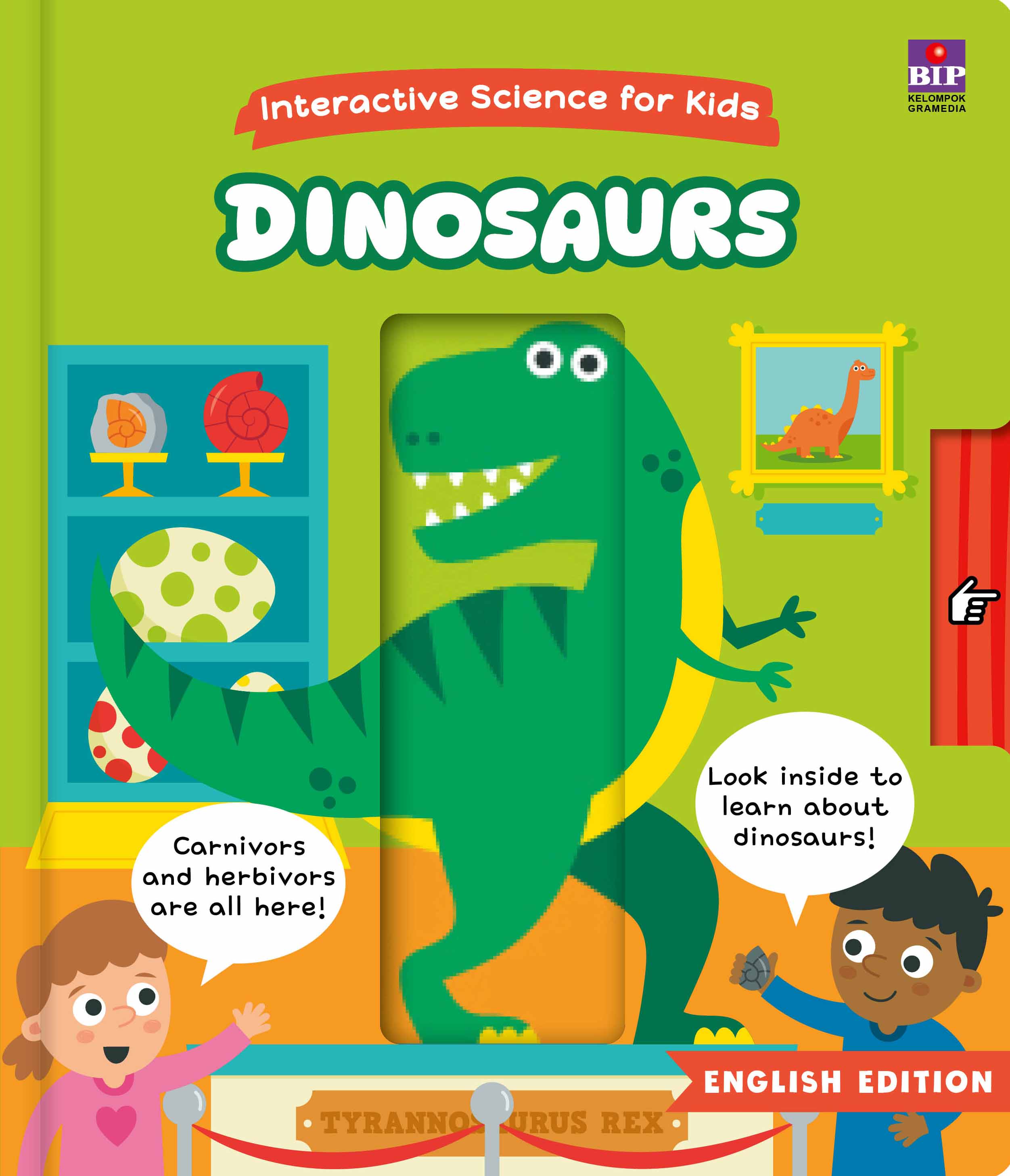 Interactive Science for Kids: Dinosaurs