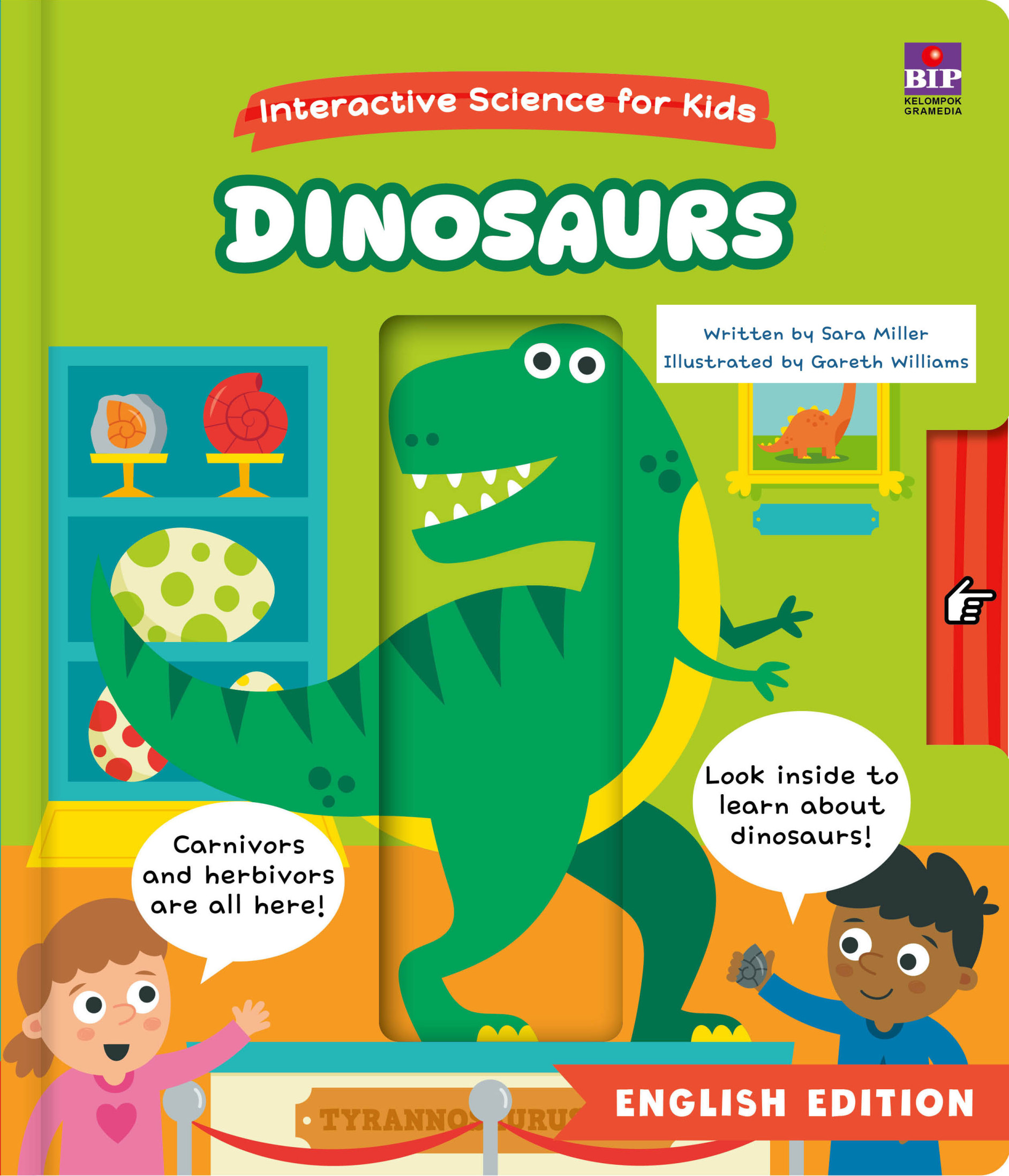 Interactive Science for Kids: Dinosaurs