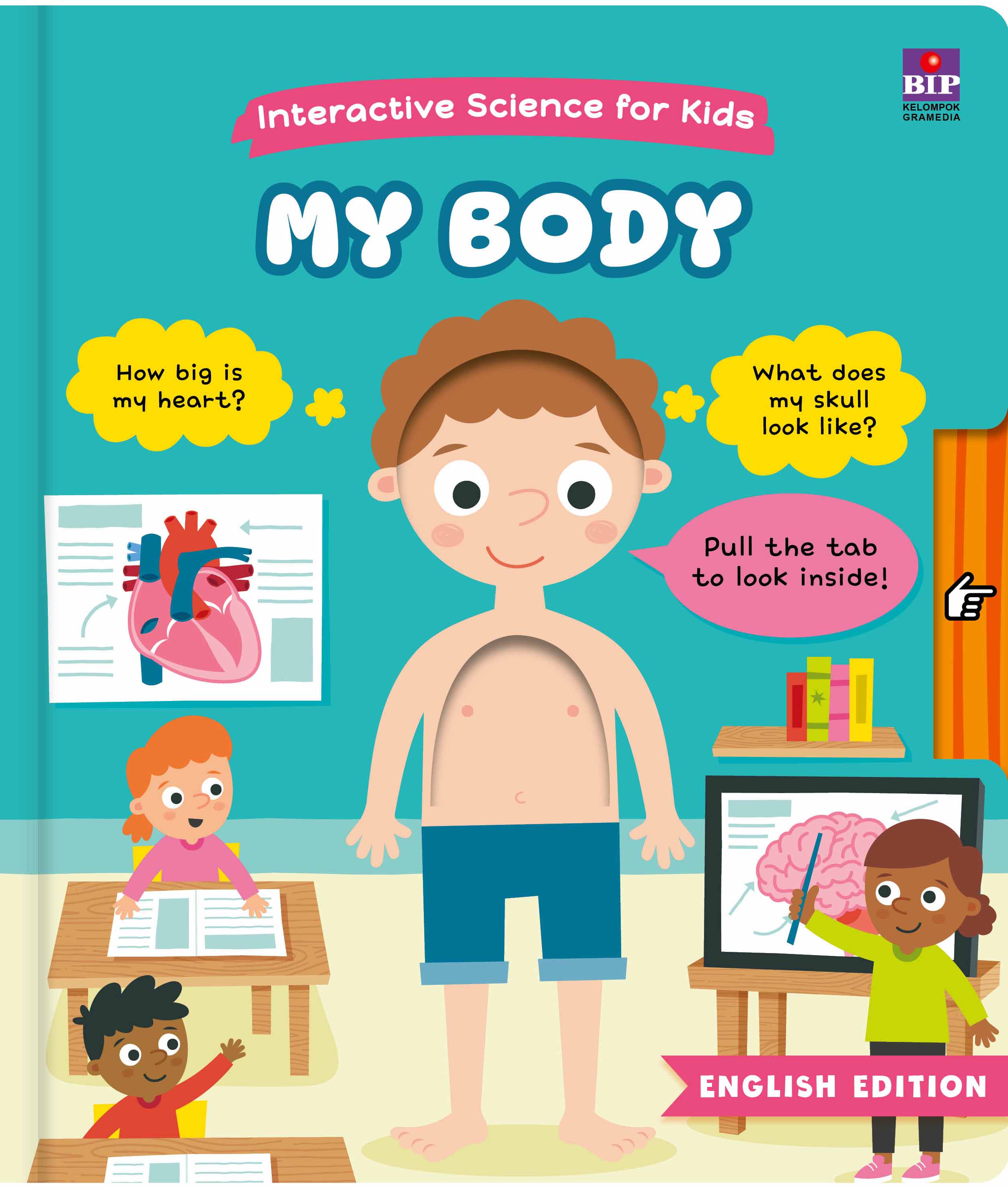 Interactive Science for Kids: My Body
