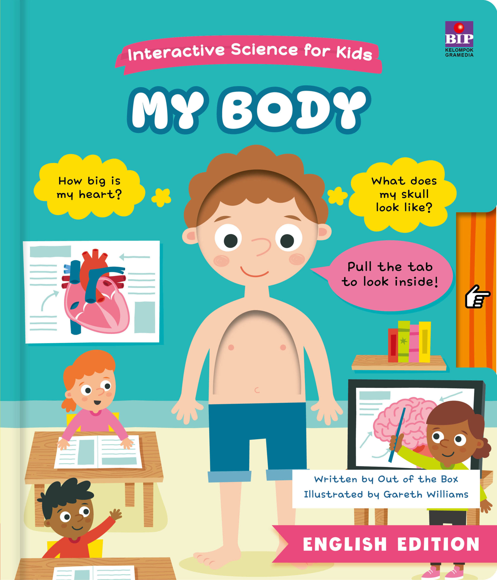 Interactive Science for Kids: My Body