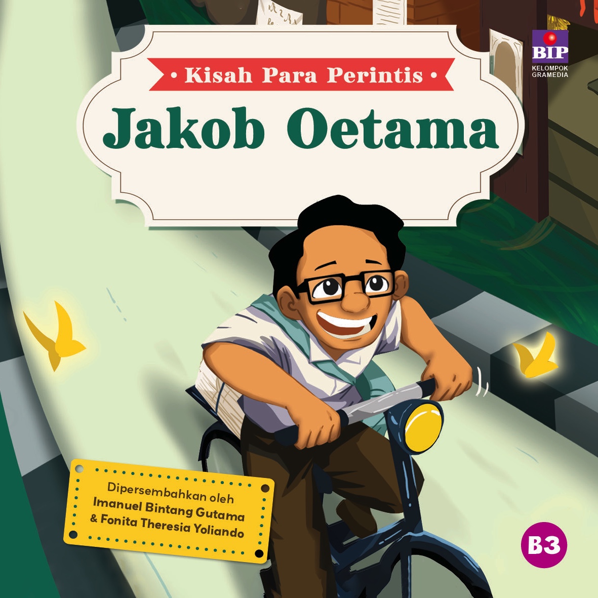 Kisah Para Perintis: Jakob Oetama