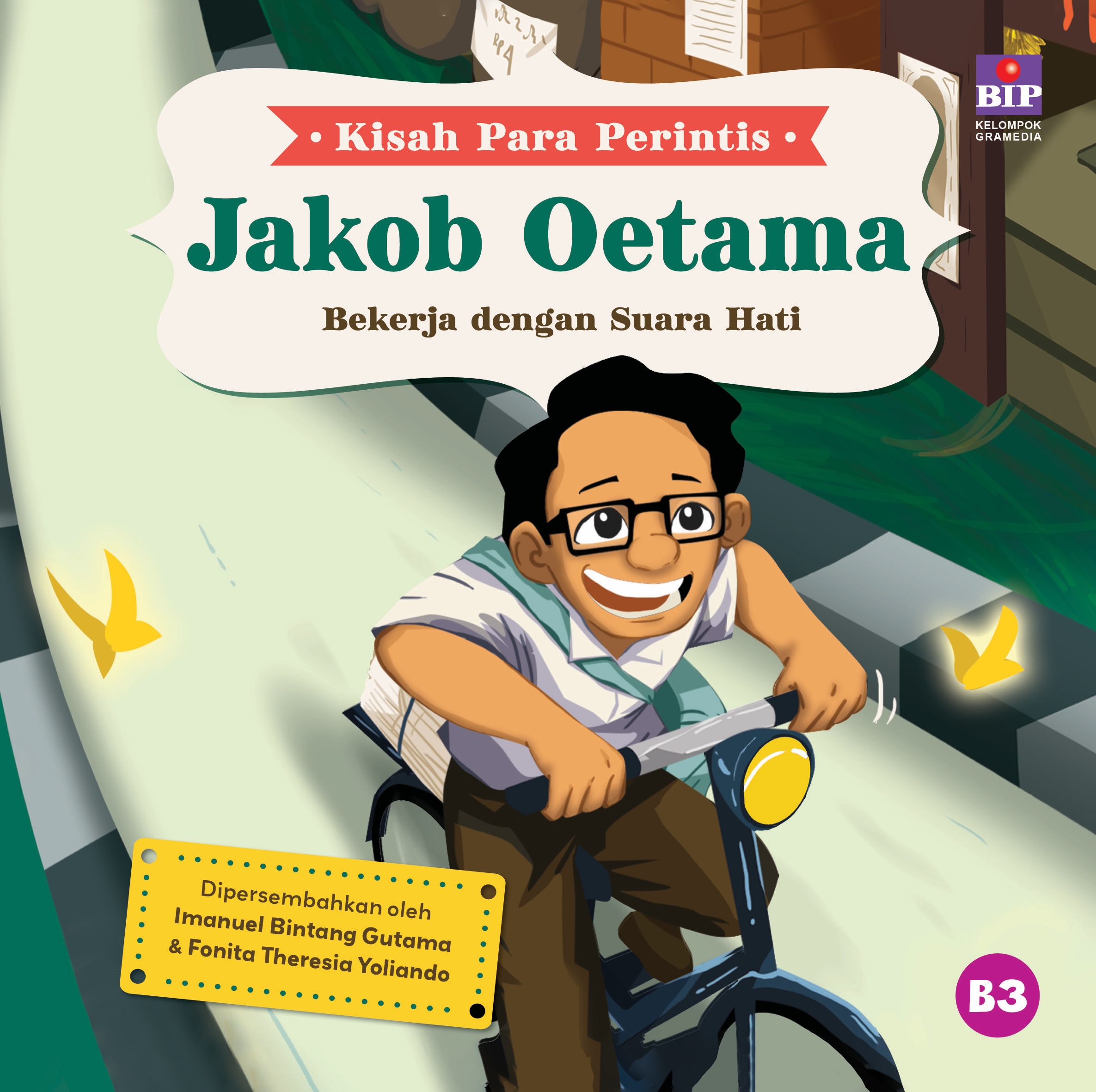 Kisah Para Perintis: Jakob Oetama