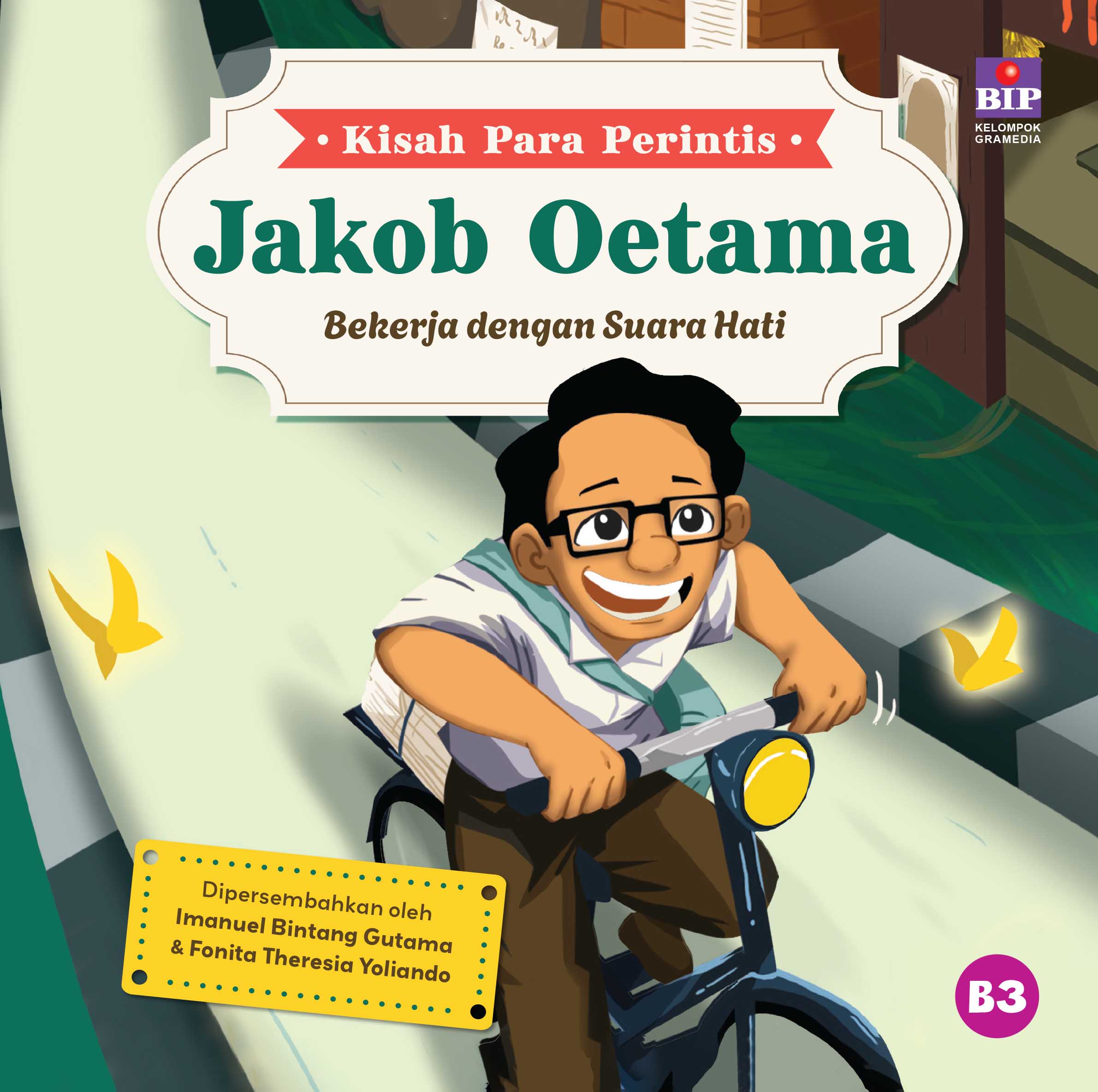 Kisah Para Perintis: Jakob Oetama
