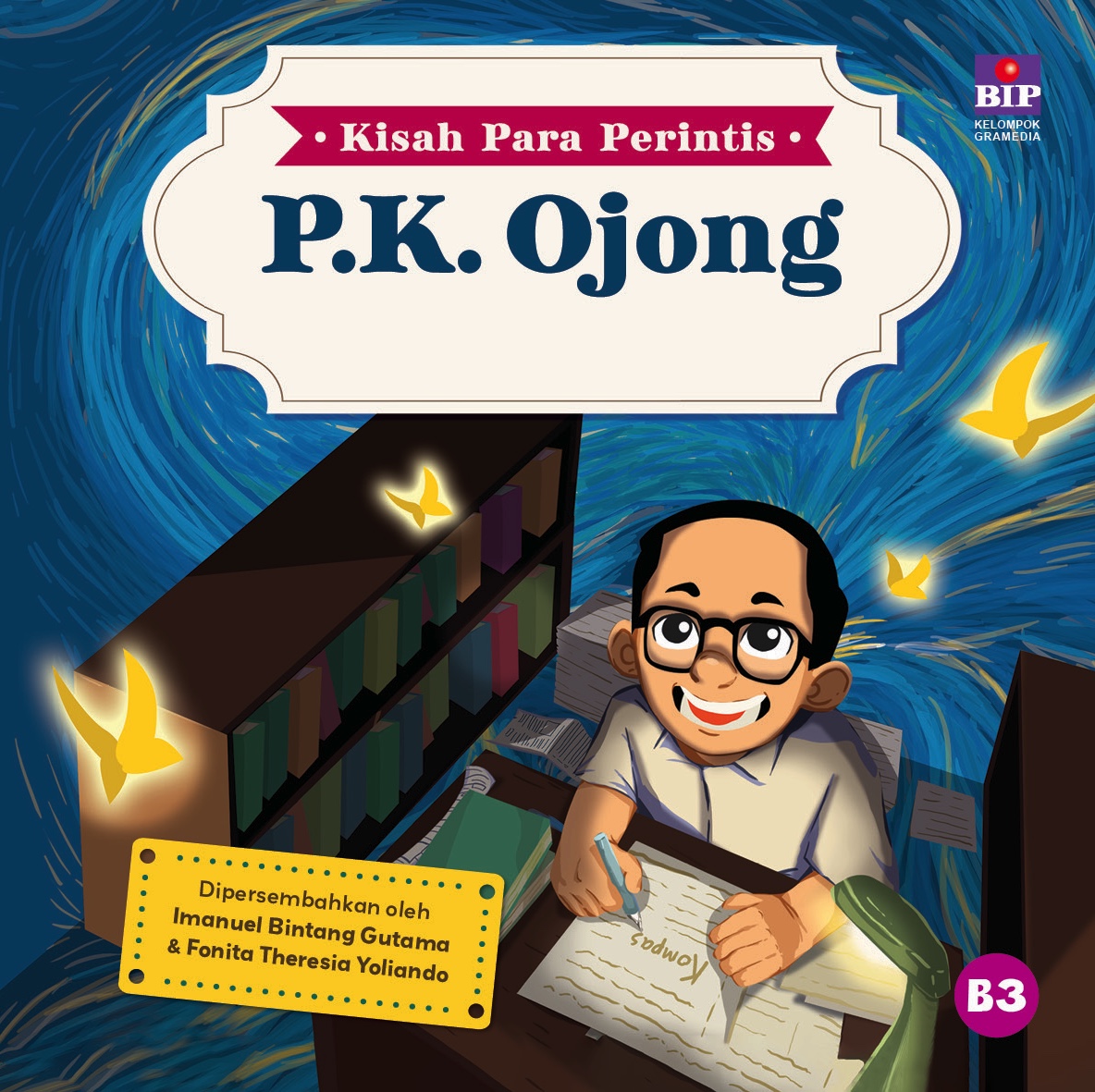 Kisah Para Perintis: P. K. Ojong