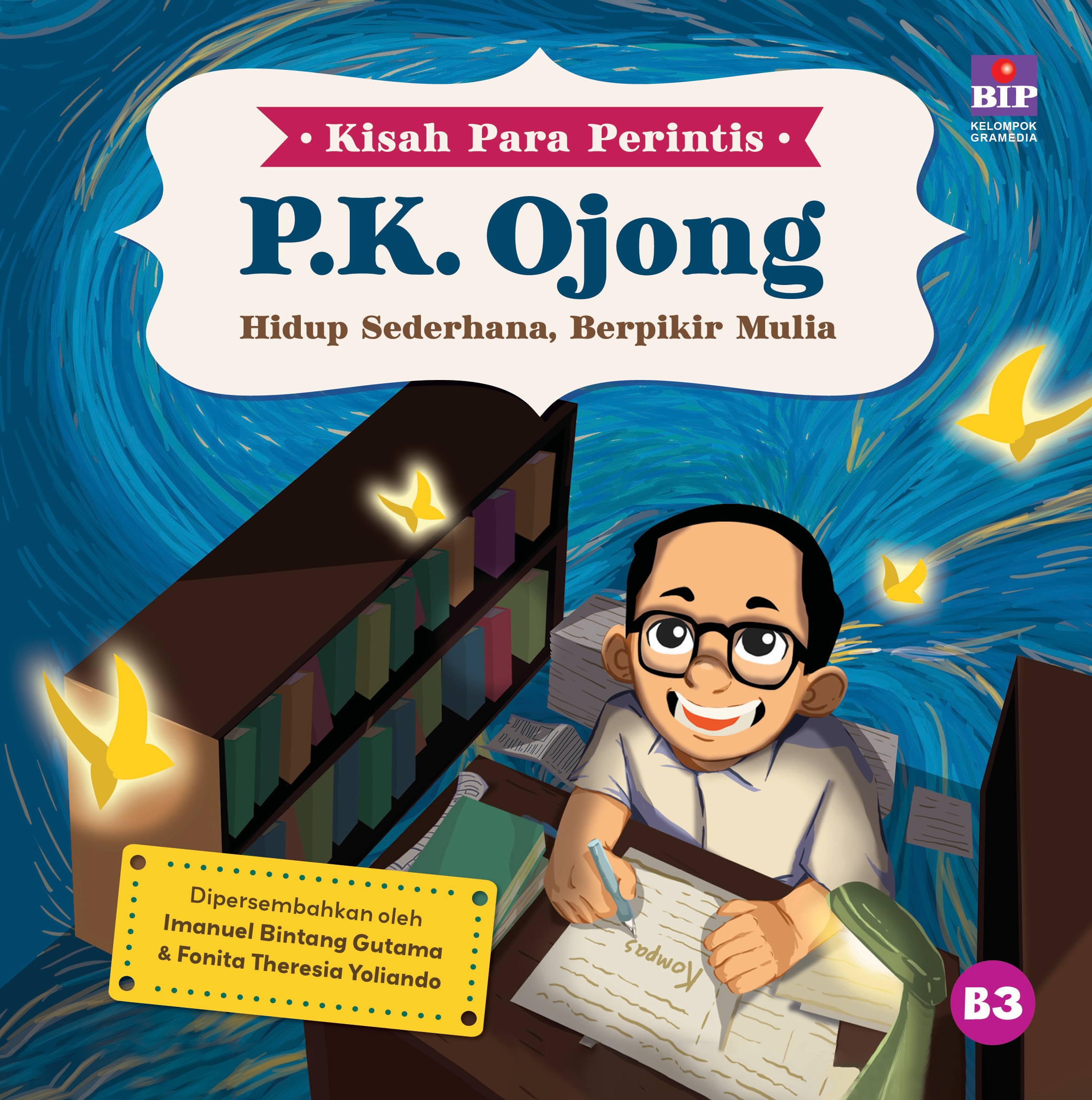 Kisah Para Perintis: P. K. Ojong