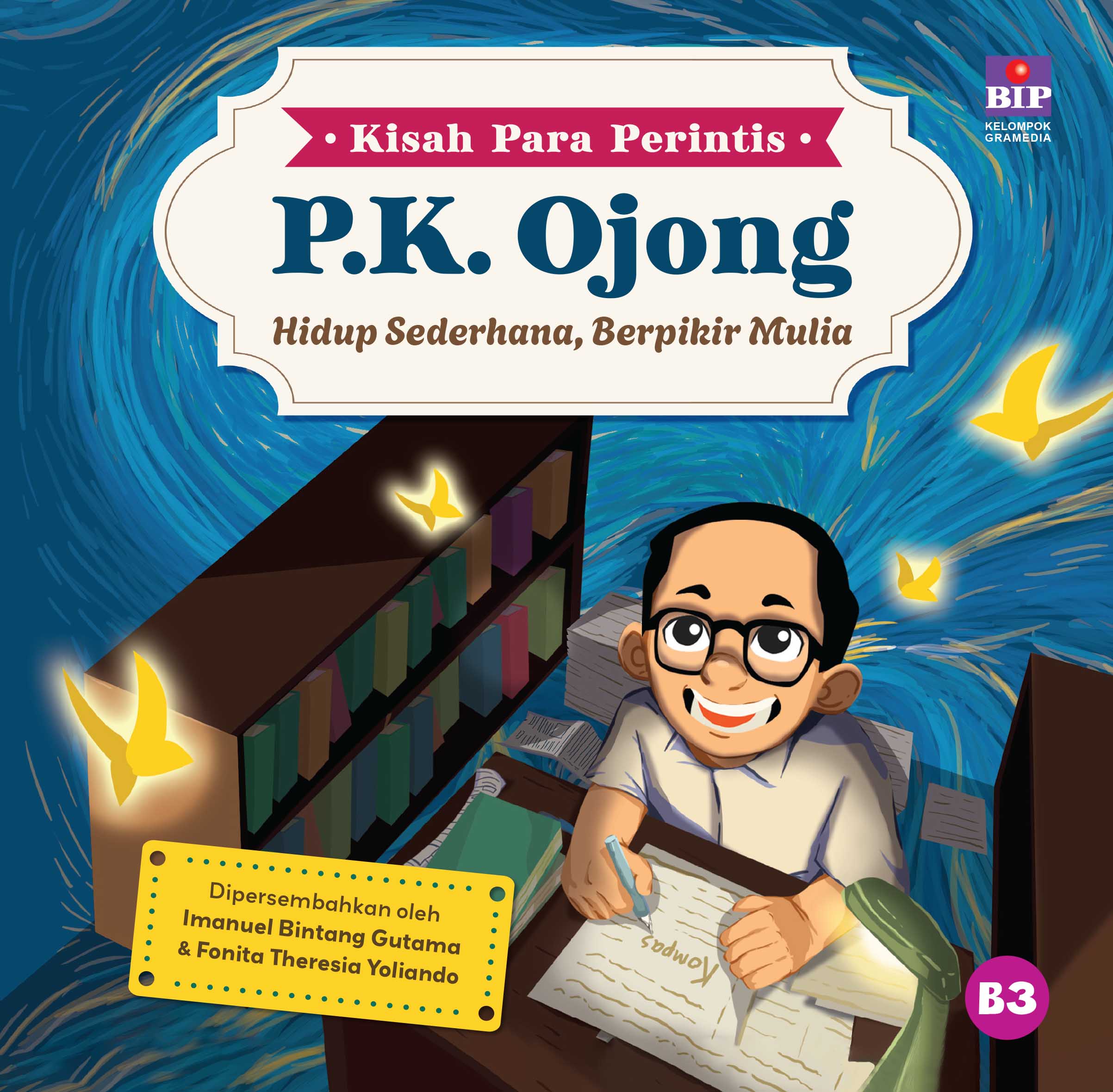Kisah Para Perintis: P. K. Ojong