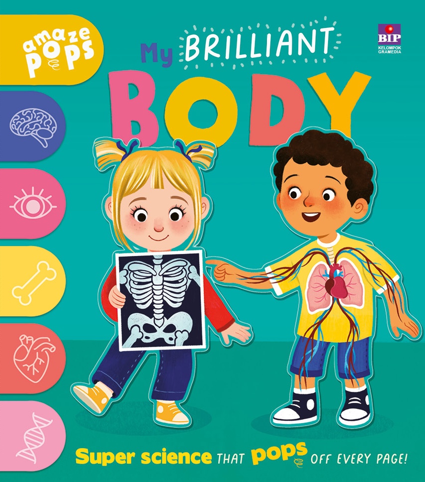 AmazePops My Brilliant Body