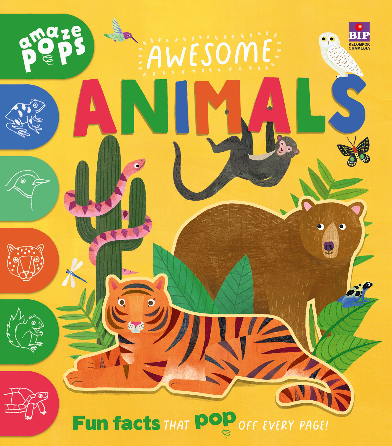 AmazePops Awesome Animals