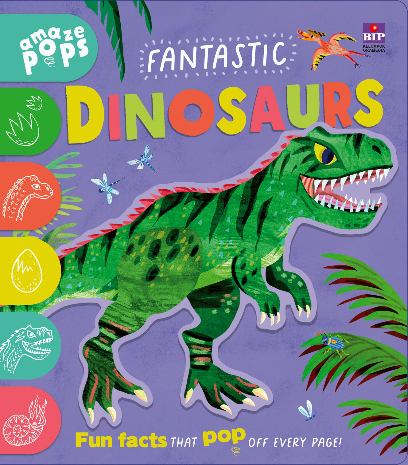 AmazePops Fantastic Dinosaurs