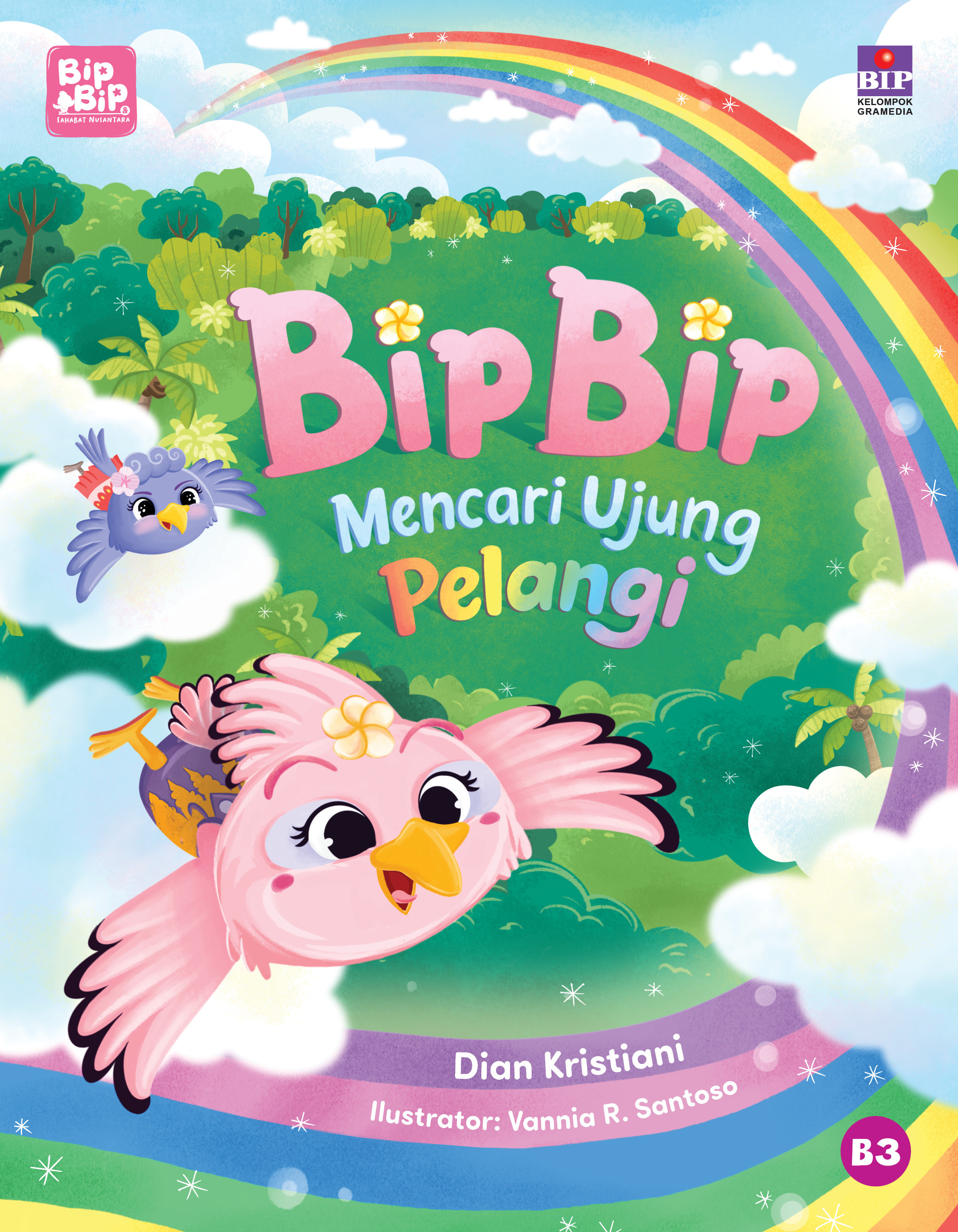 Bip Bip Mencari Ujung Pelangi