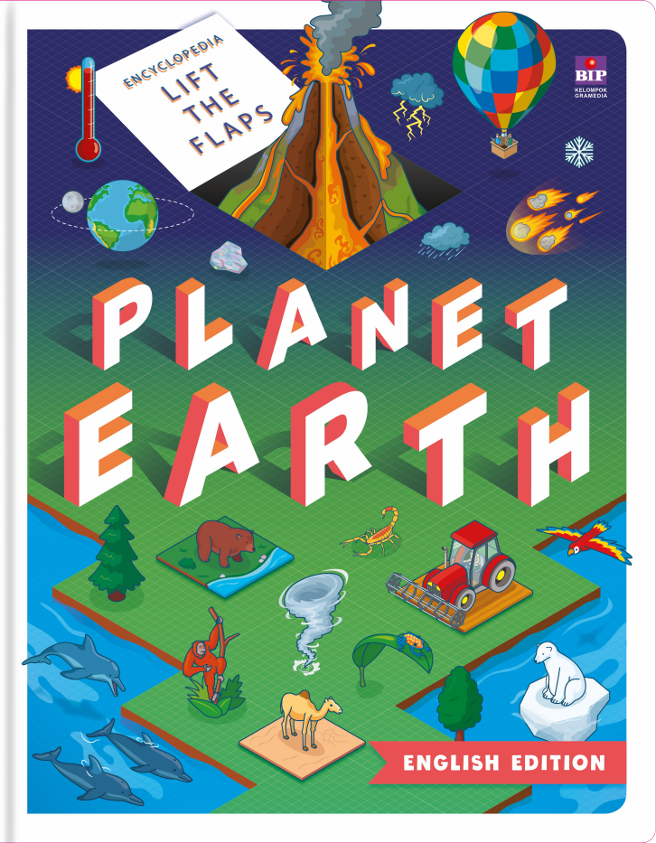 Encyclopedia Lift The Flaps: Planet Earth