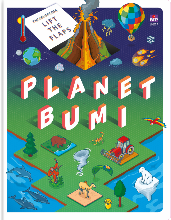 Ensiklopedia Lift The Flaps: Planet Bumi