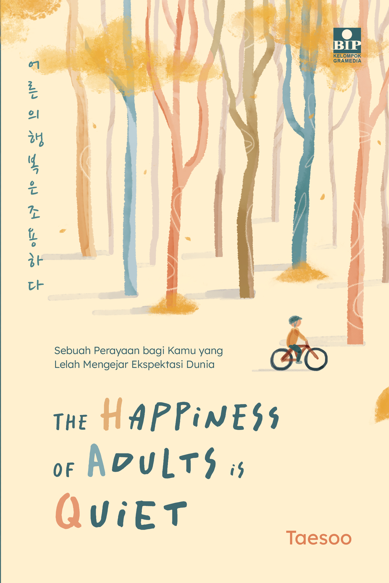 The Happiness of Adults is Quiet: Sebuah Perayaan bagi Kamu yang Lelah Mengejar Ekspektasi Dunia