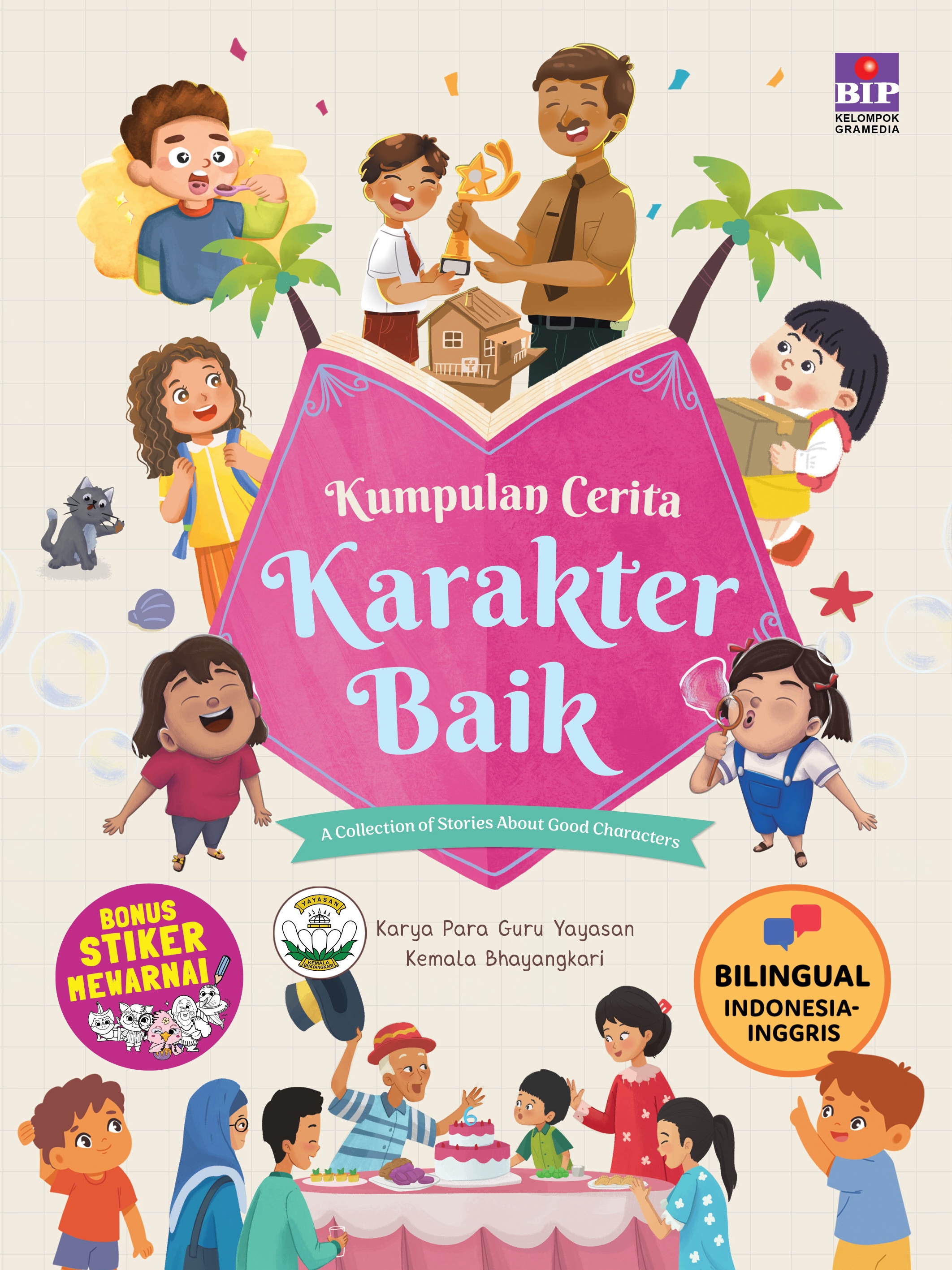 Kumpulan Cerita Karakter Baik