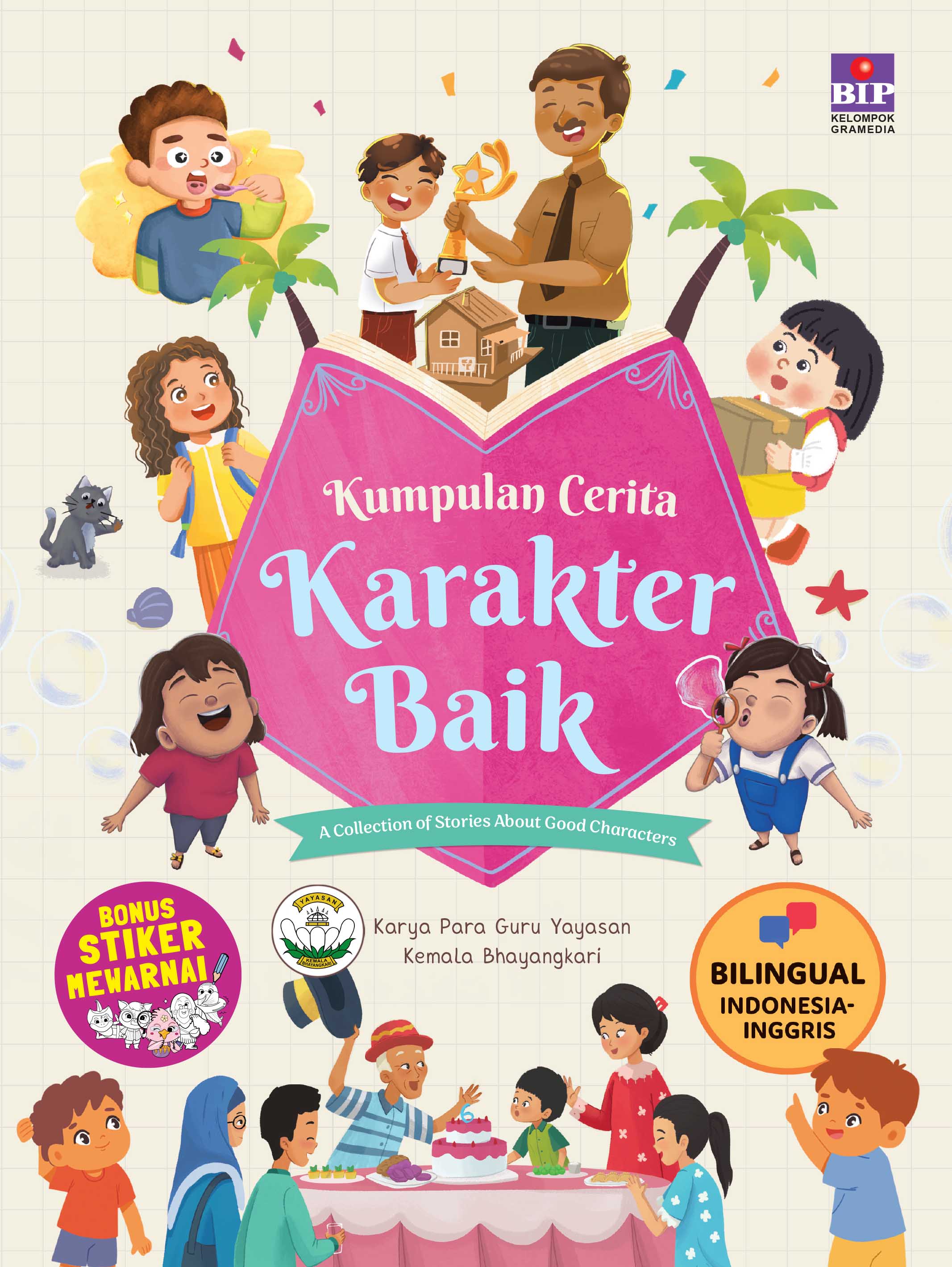 Kumpulan Cerita Karakter Baik