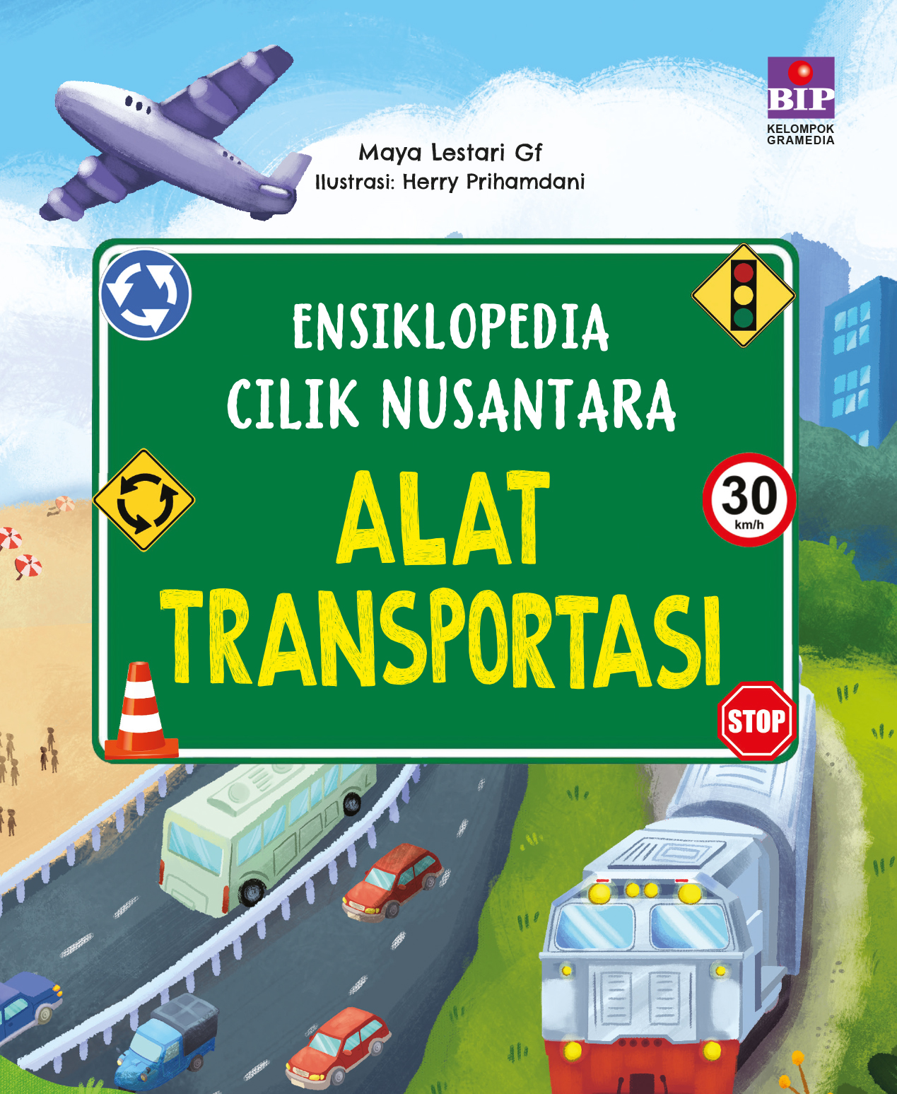 Ensiklopedia Cilik Nusantara - Alat Transportasi