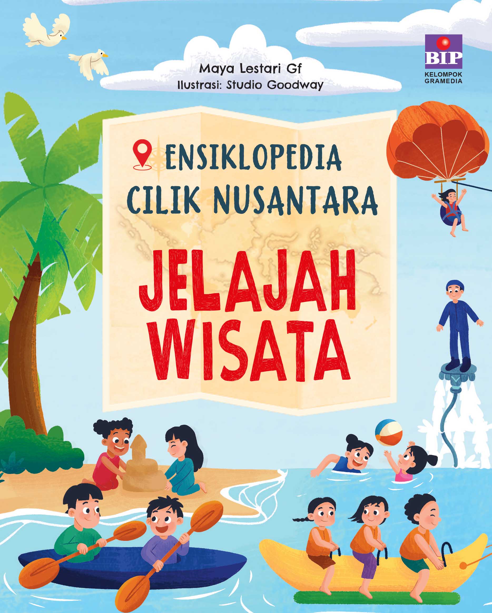 Ensiklopedia Cilik Nusantara - Jelajah Wisata