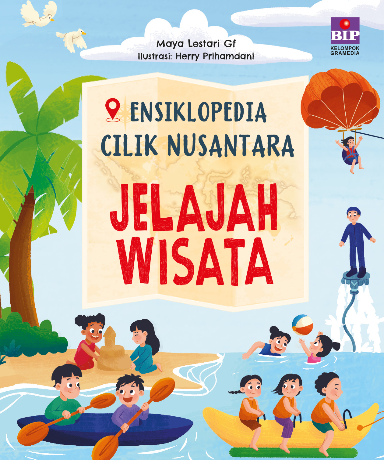 Ensiklopedia Cilik Nusantara - Jelajah Wisata